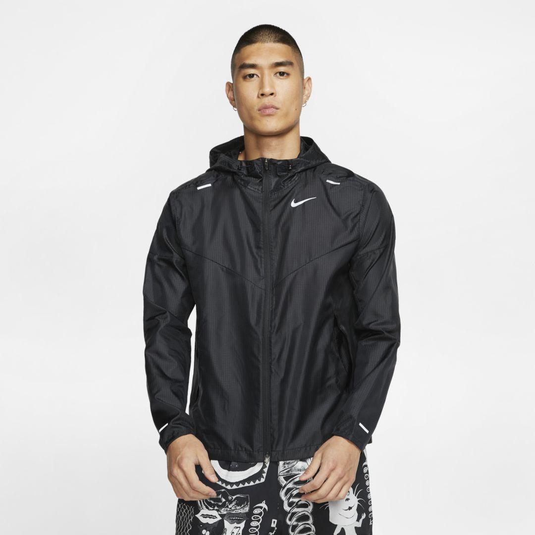 Nike Windrunner Mens' Running Jacket in Black for Men - Lyst