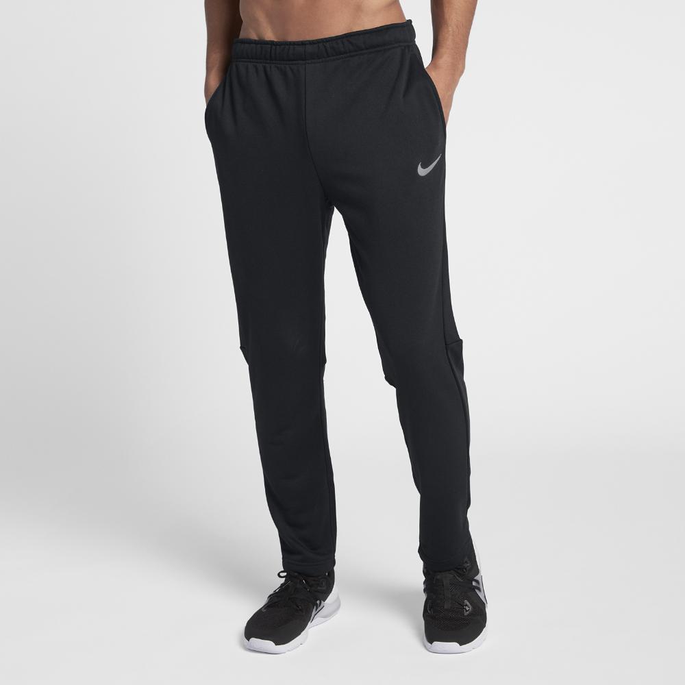 nike black training pants