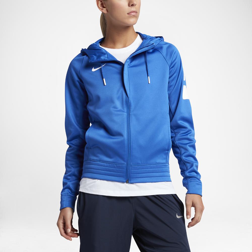 nike therma elite women's basketball hoodie