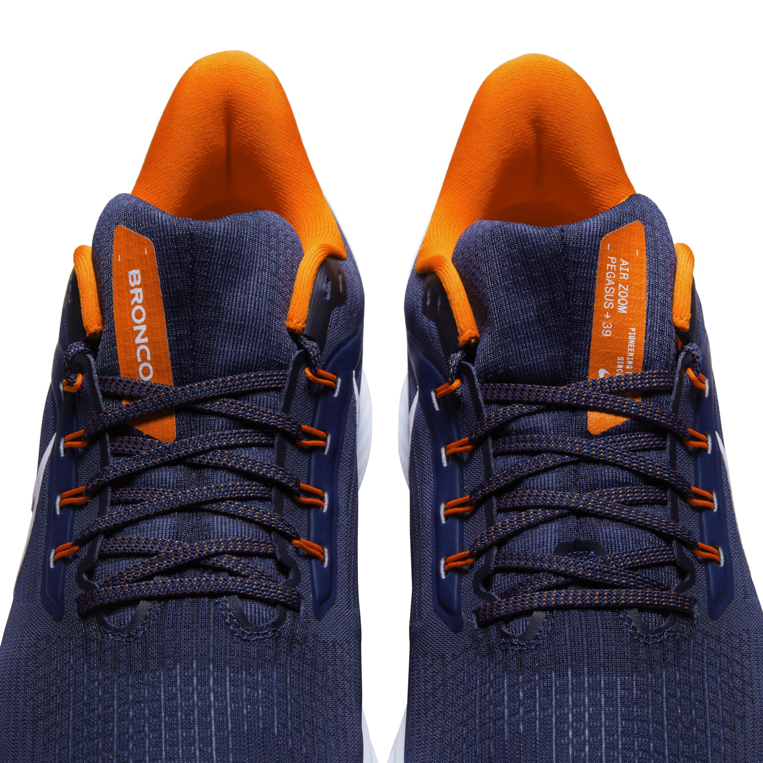Nike Pegasus 39 (nfl Denver Broncos) Road Running Shoes in Blue for Men