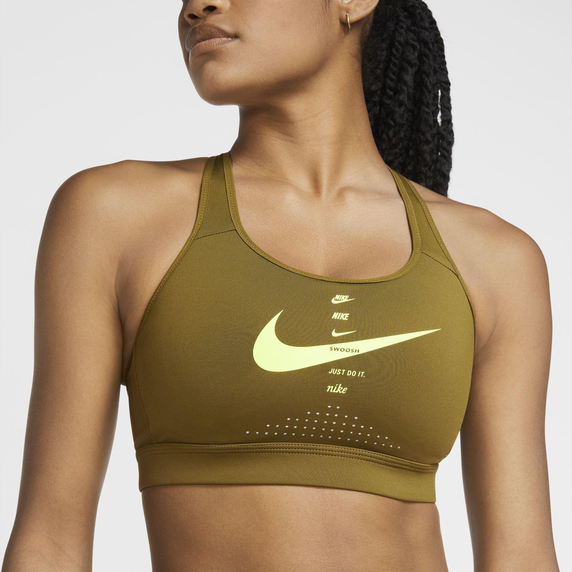 nike impact bra high support