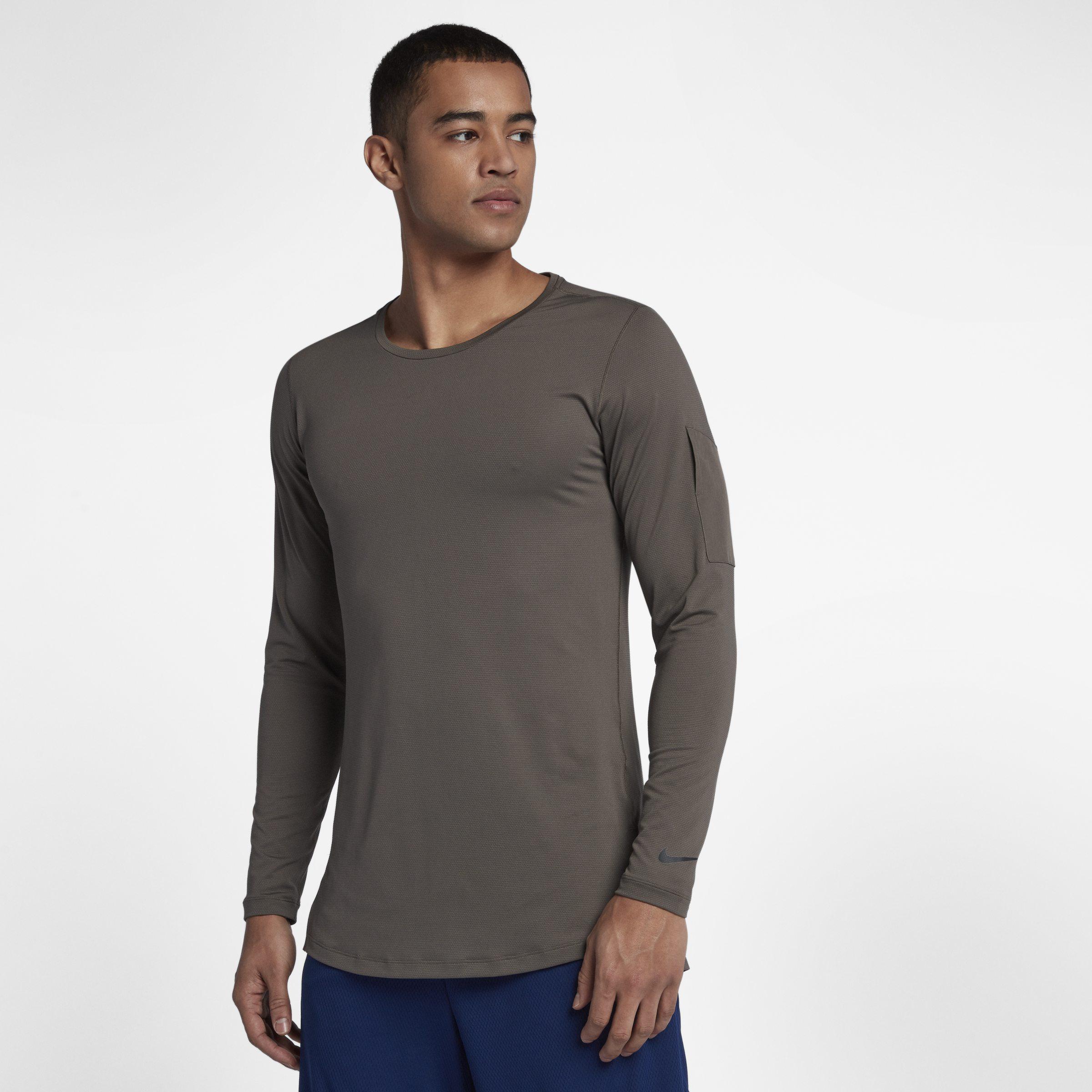 nike utility long sleeve