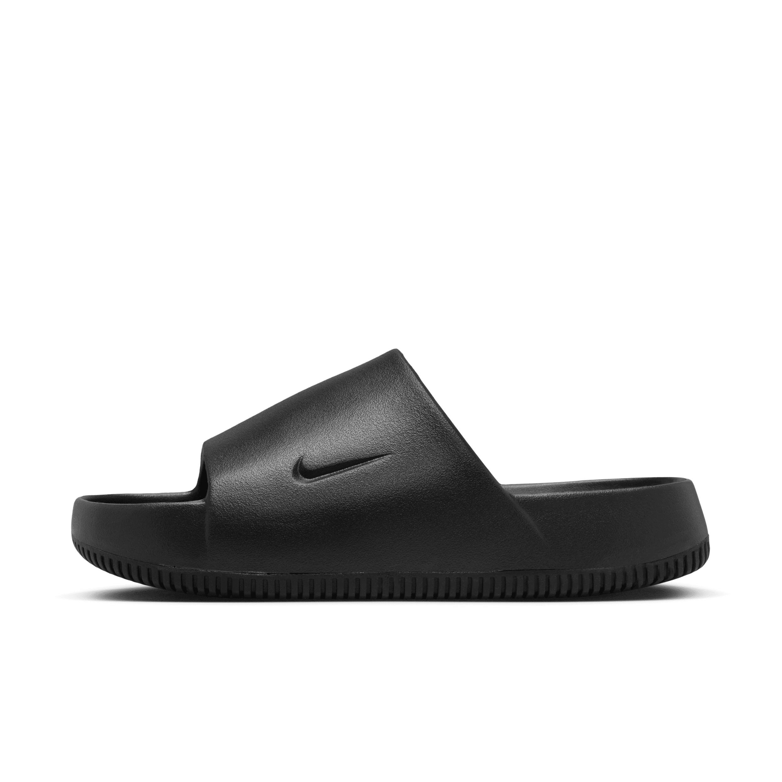 Nike Calm Slides in Black | Lyst UK