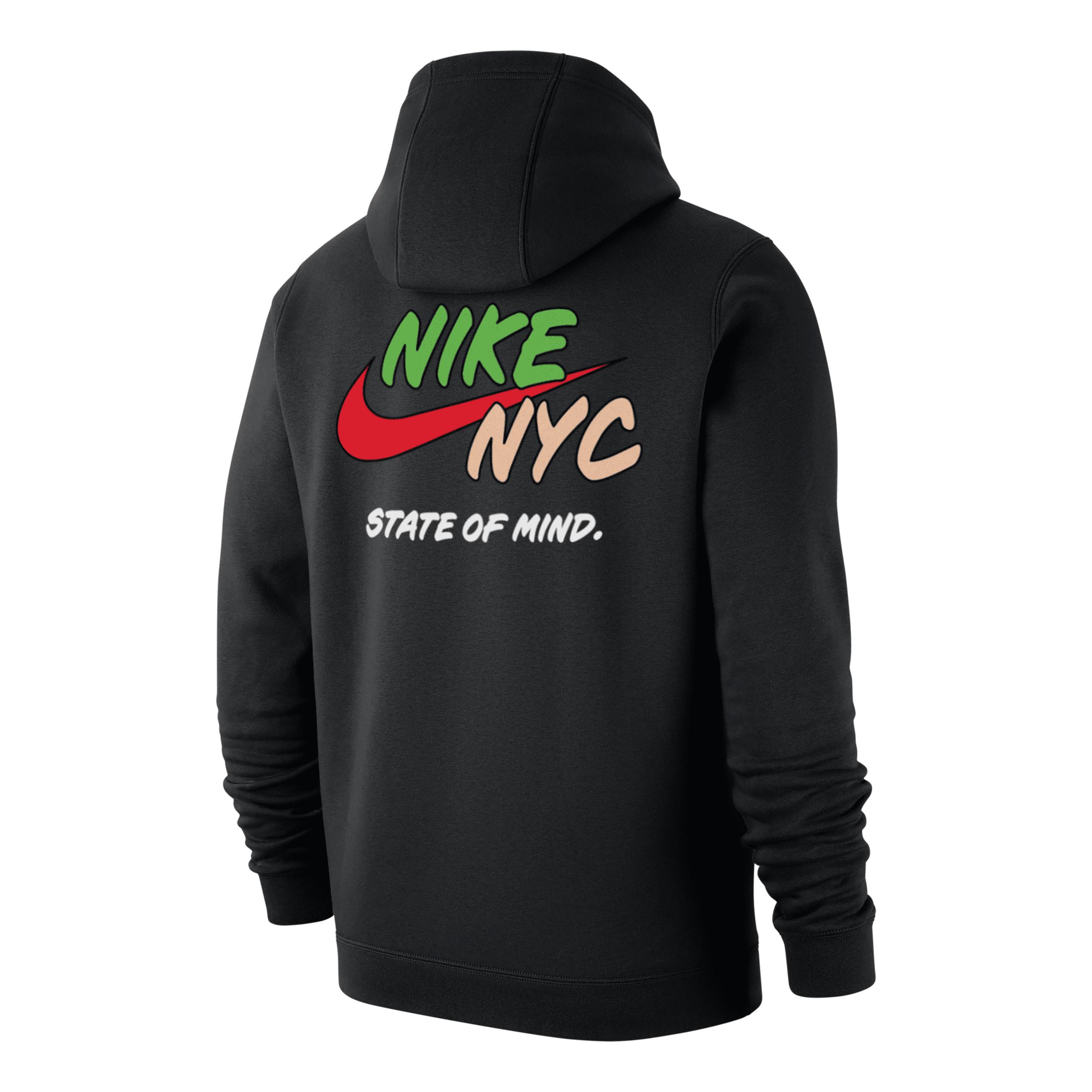 Nike Tennis Club Fleece Pullover Hoodie in Black for Men Lyst