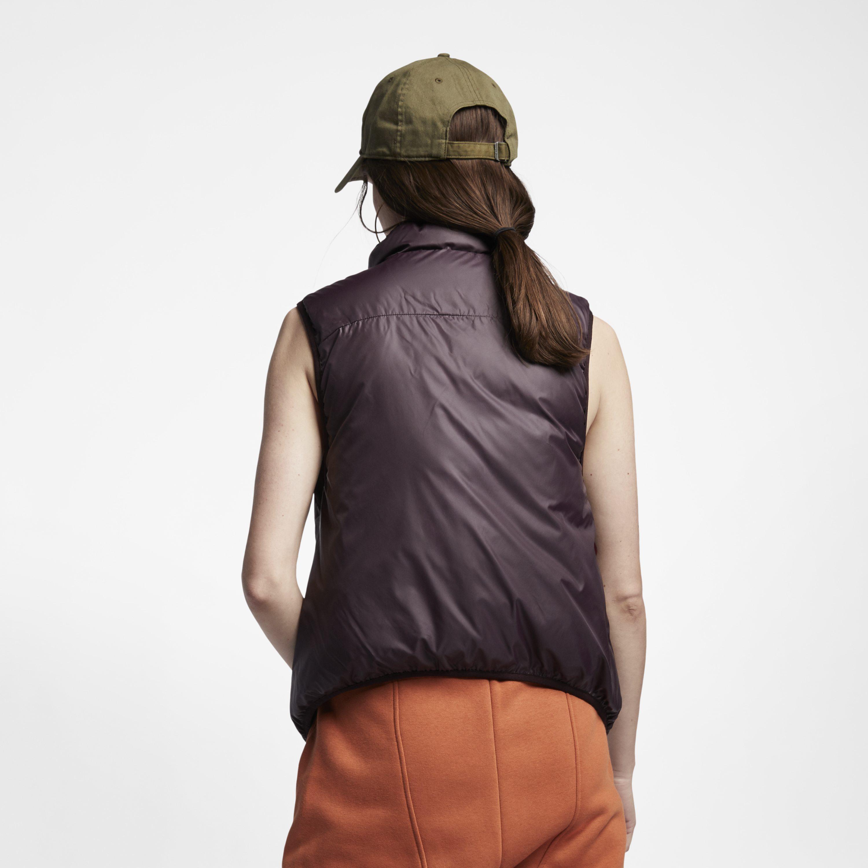 nike windrunner down fill