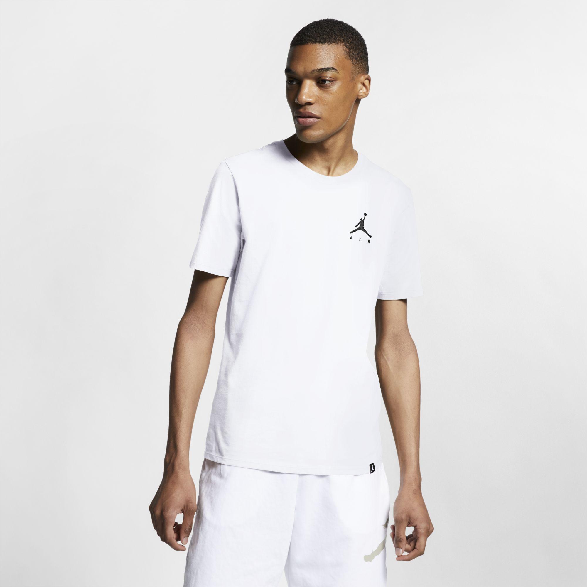 Nike Cotton Jumpman Air Embroidered T 