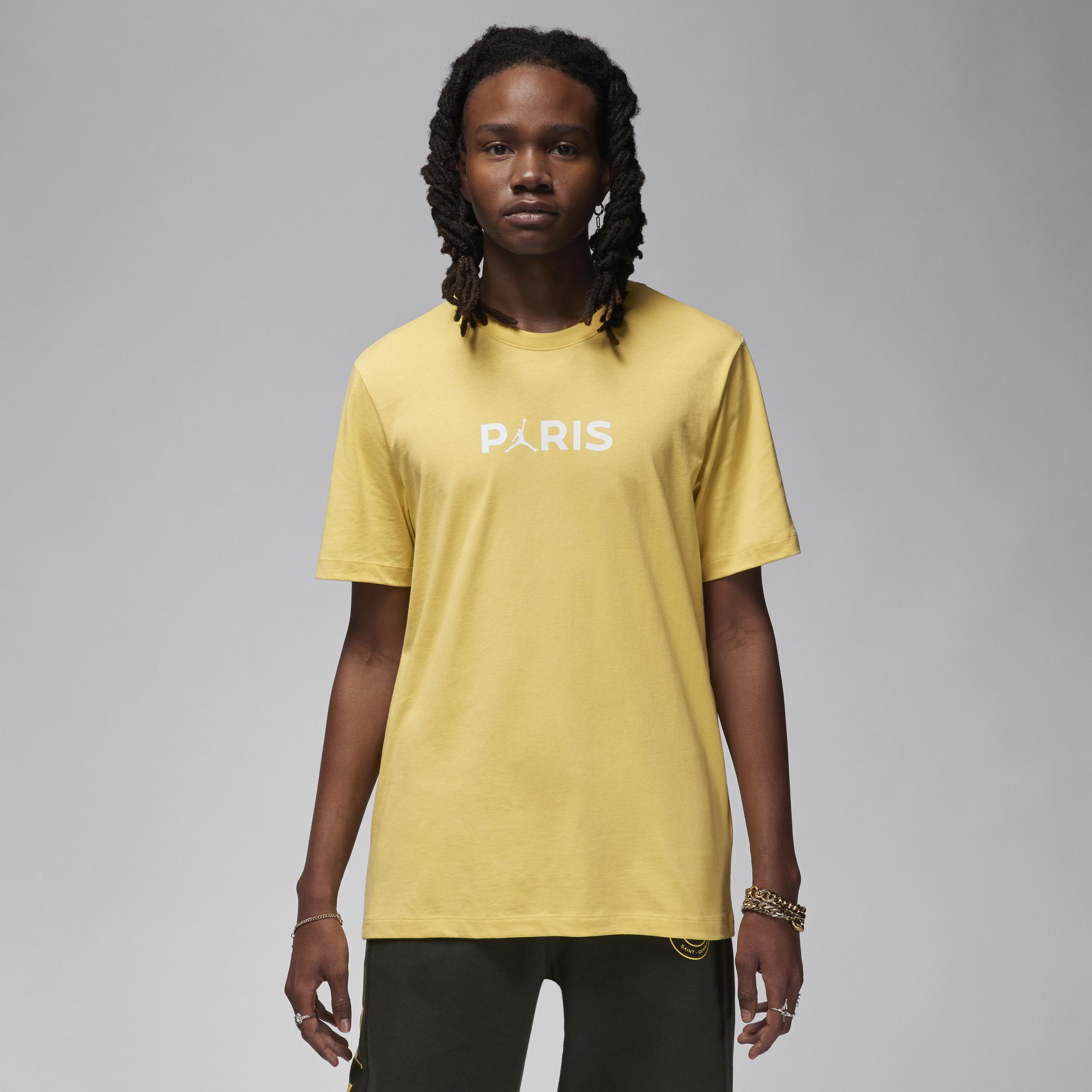 Nike yellow t shirt 2025