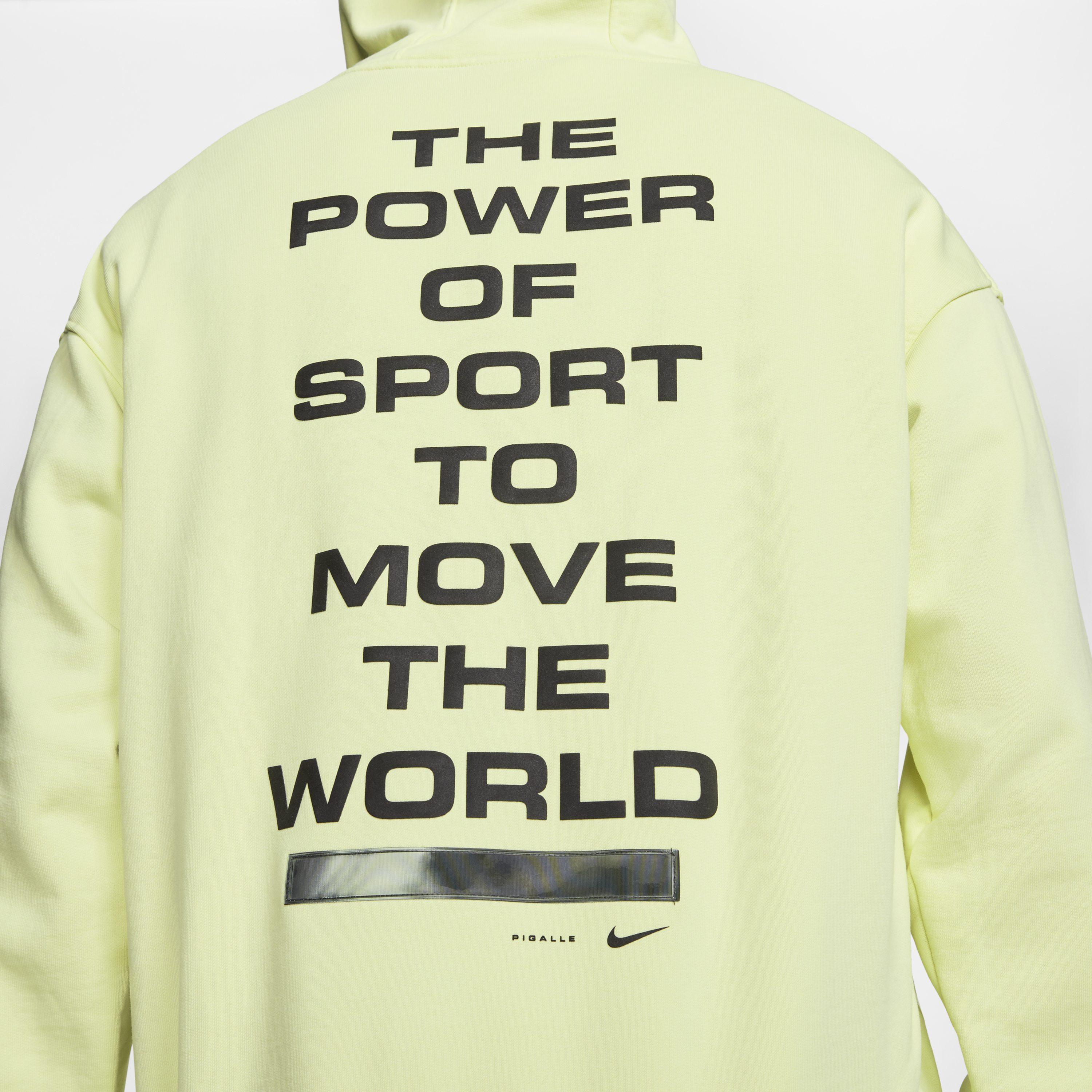 pigalle x nike hoodie