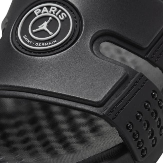 Nike Jordan Hydro 8 Paris Saint-germain Slipper in het Zwart voor heren |  Lyst NL