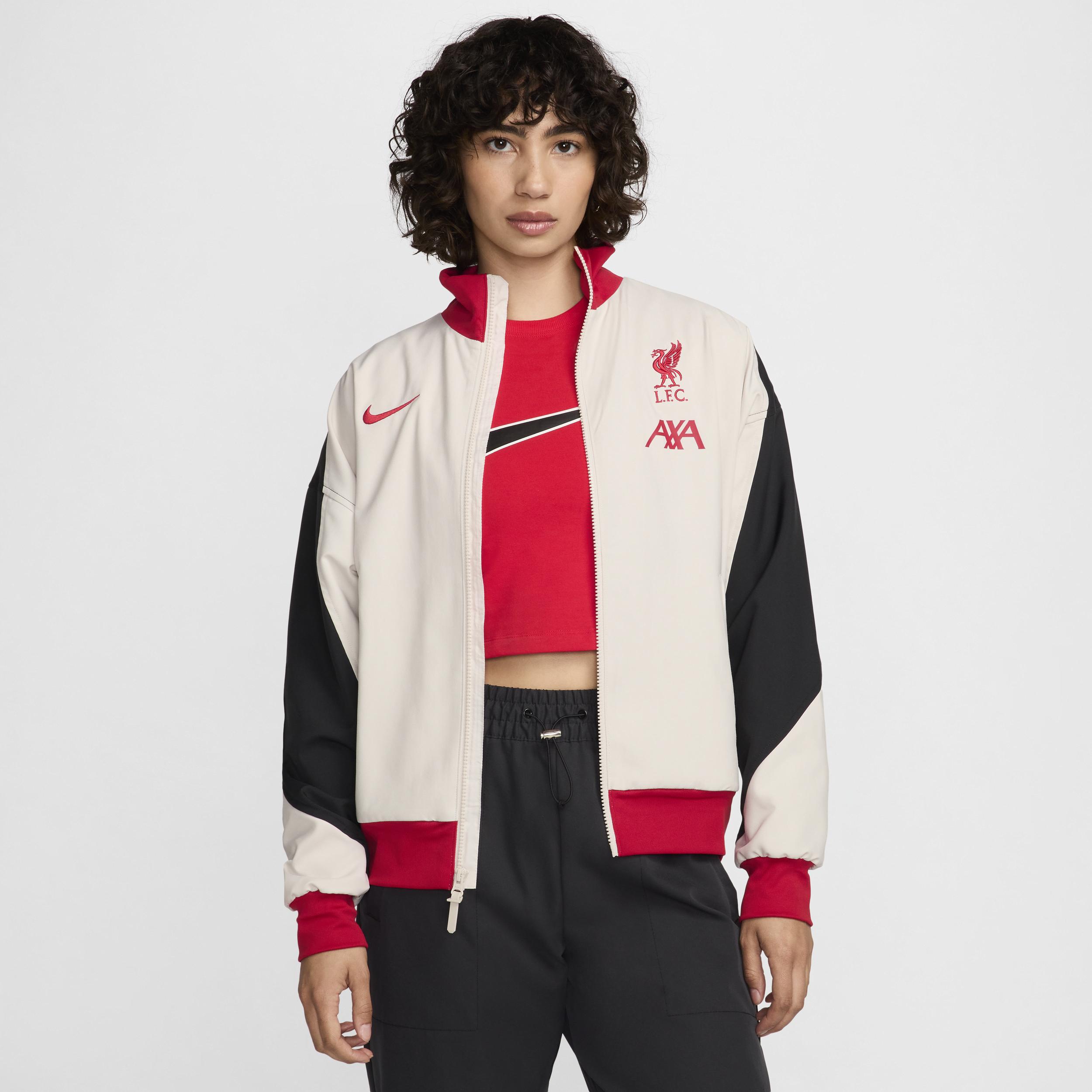 【新品未開封】Nike Liverpool FC DRI-FIT ジャケット M Nike Liverpool FC Strike Third Men's Dri-FIT Soccer Anthem