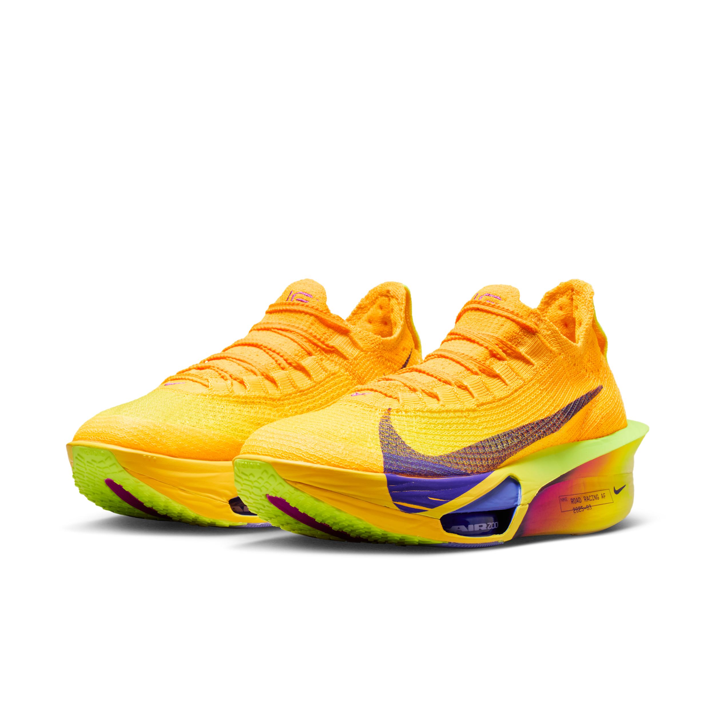 nike bright yellow shoes