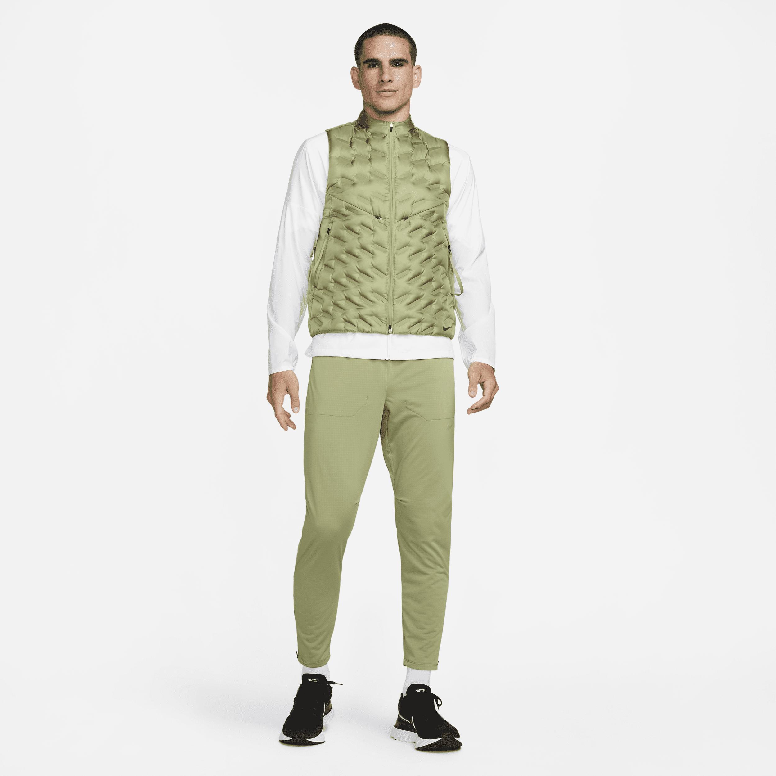 Nike Therma-fit Adv Repel Down-fill Running Vest in Green for Men