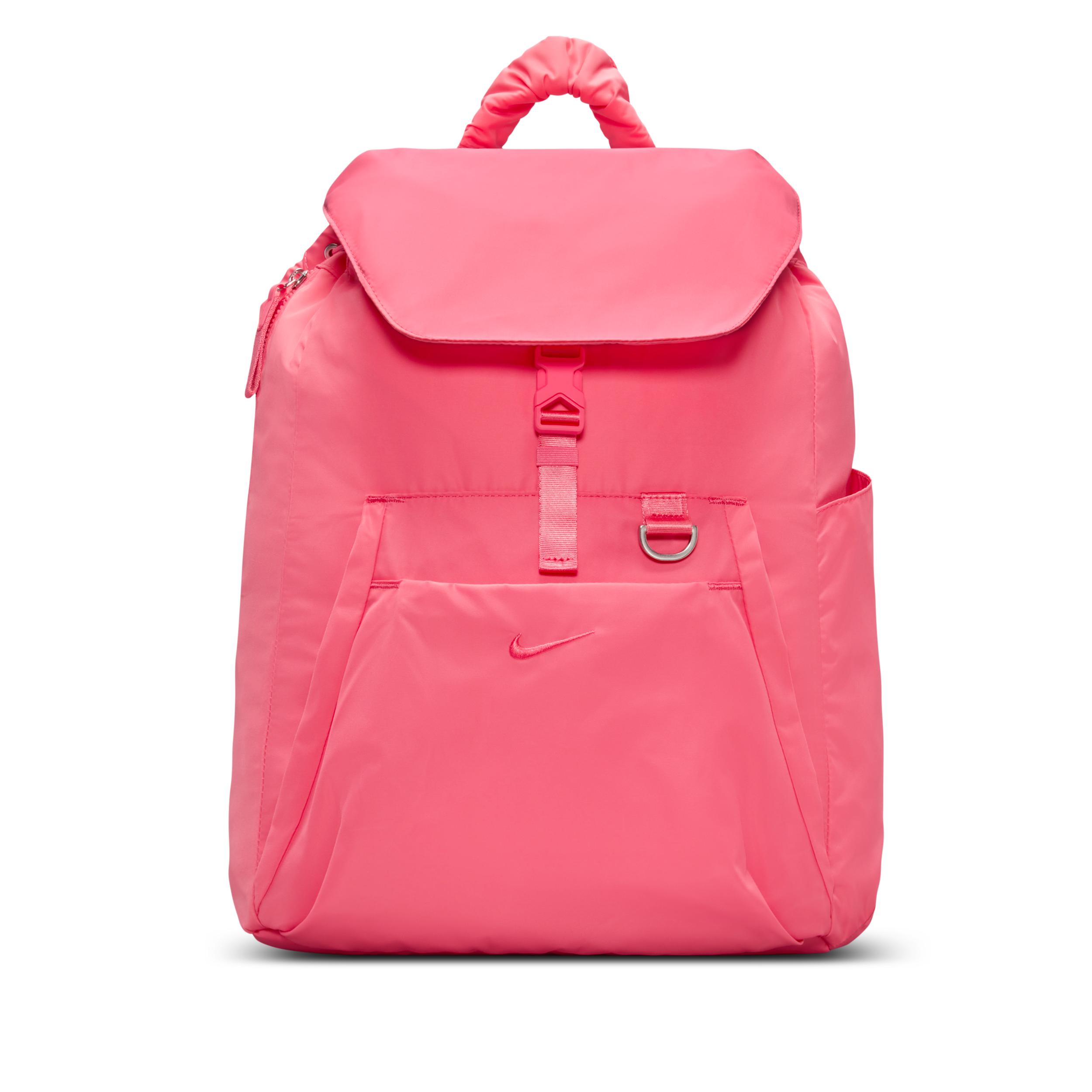 hot pink nike backpack