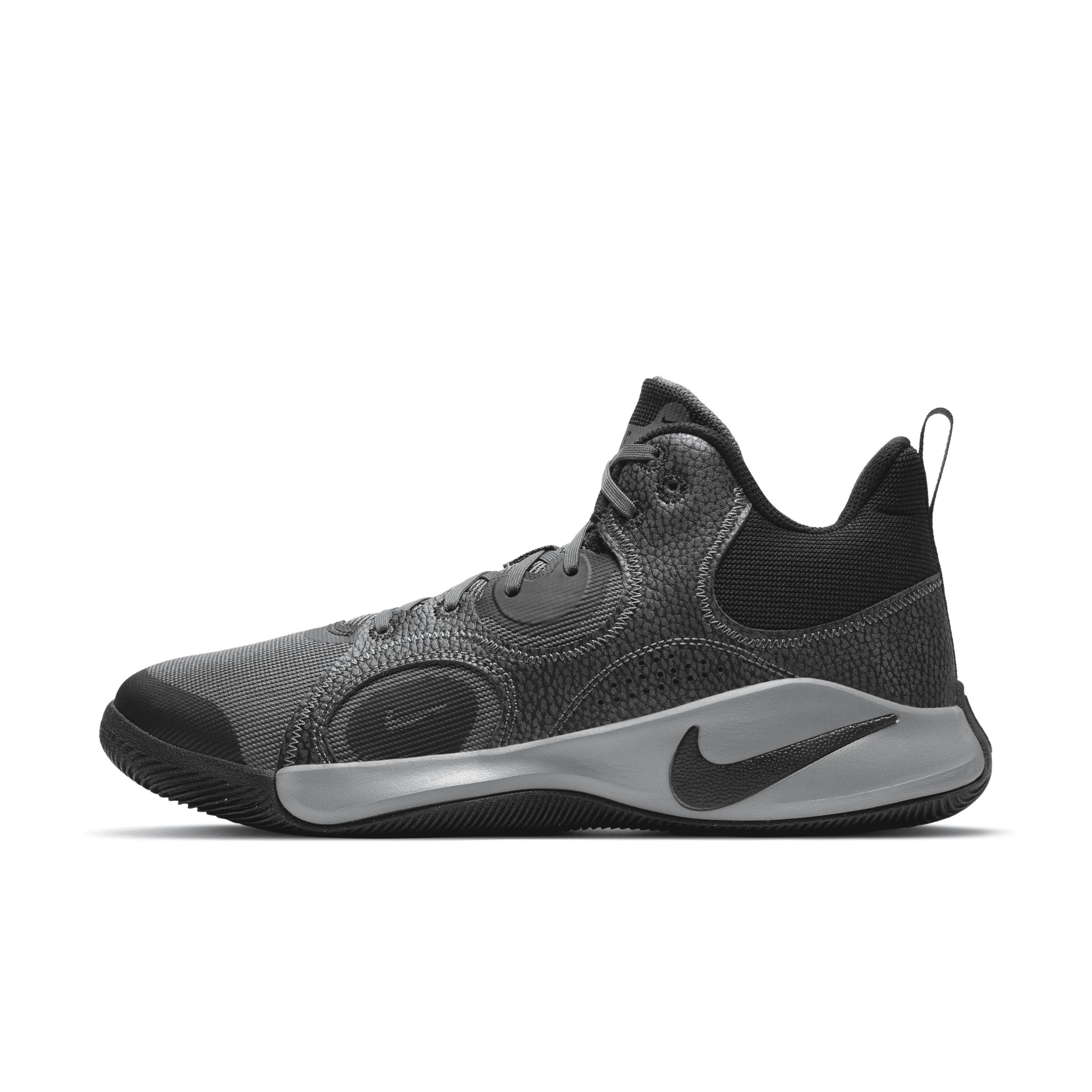 Nike Unisex Fly.by Mid 2 Basketball Shoes In Grey, in Black Lyst