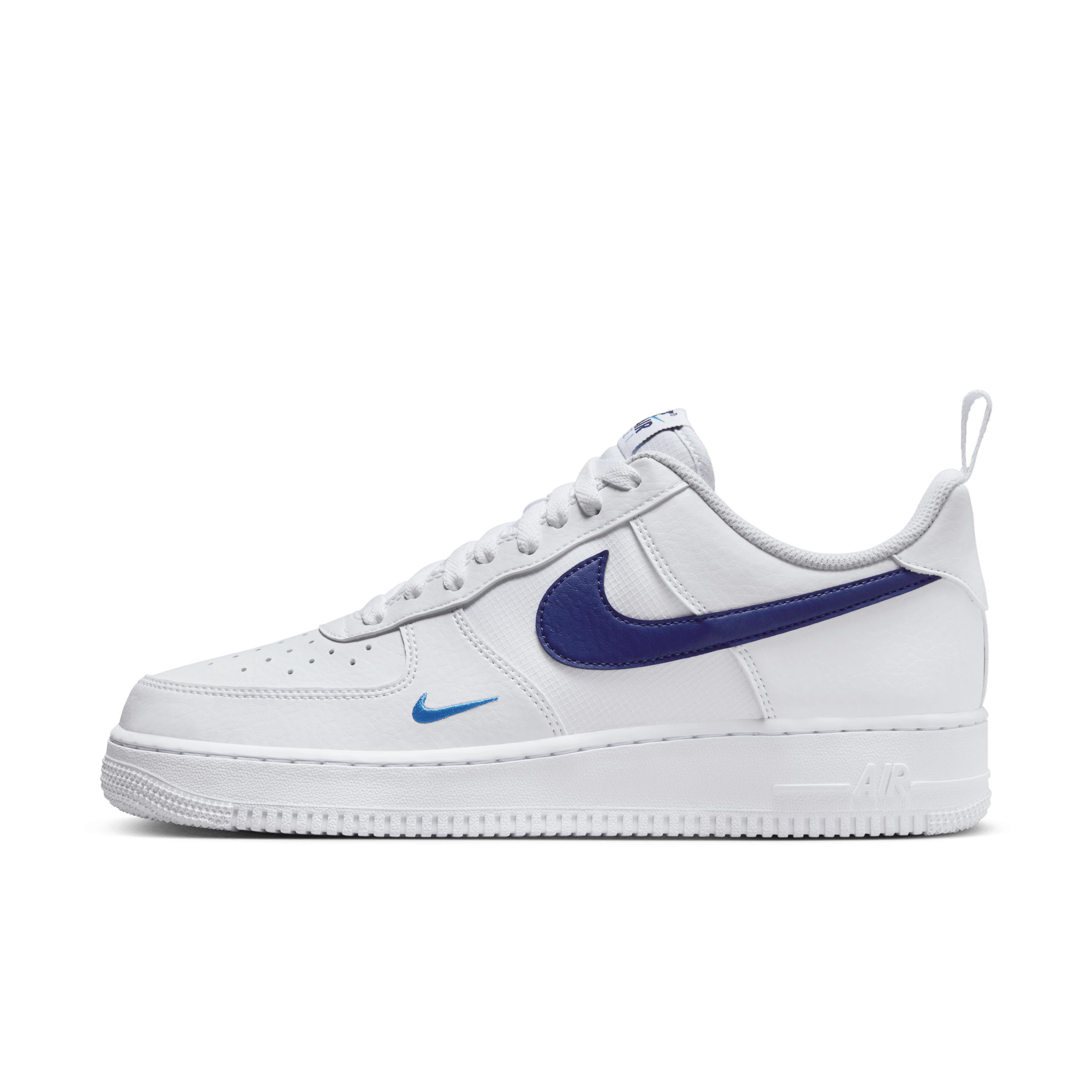 Nike Air Force 1 07 Shoes in Blue for Men Lyst UK