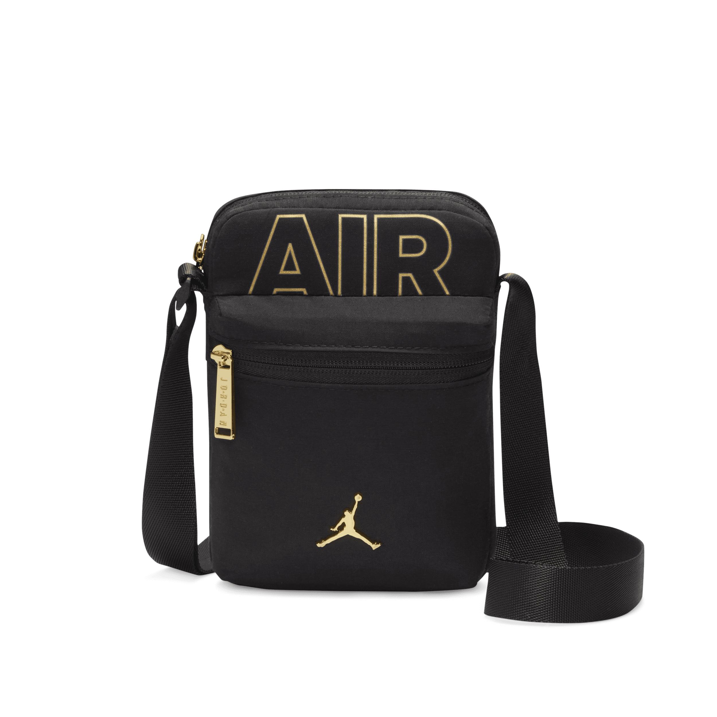 Nike Jordan &gold Cross-body Bag Cross-body Bag (1l) in Black | Lyst UK