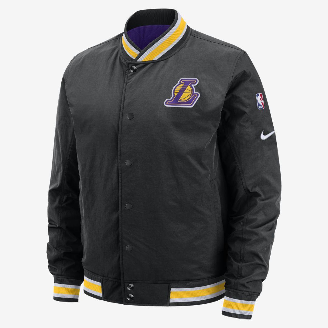lakers nike jacket