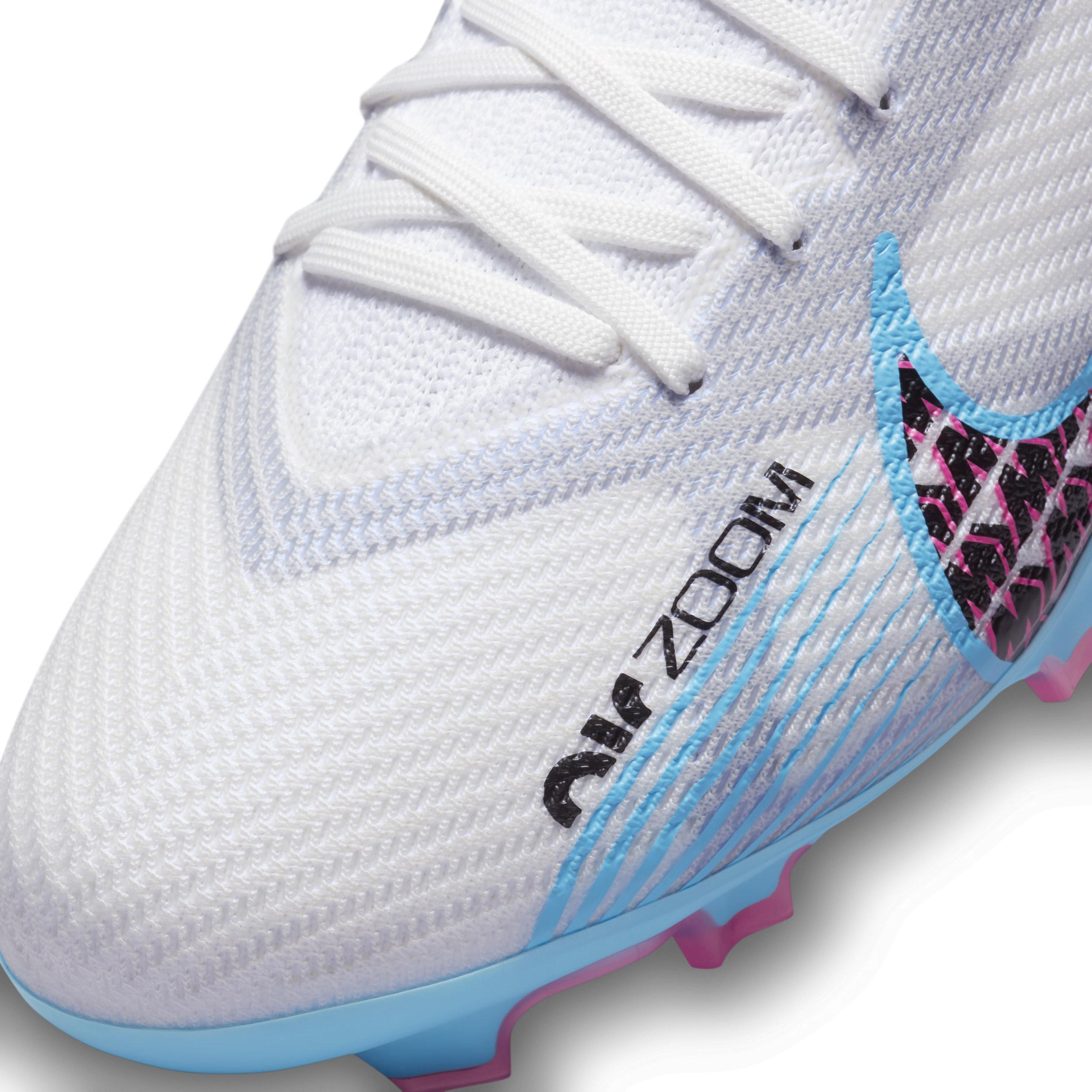 Nike Mercurial Vapor 15 Pro Firm-ground Soccer Cleats In White, in