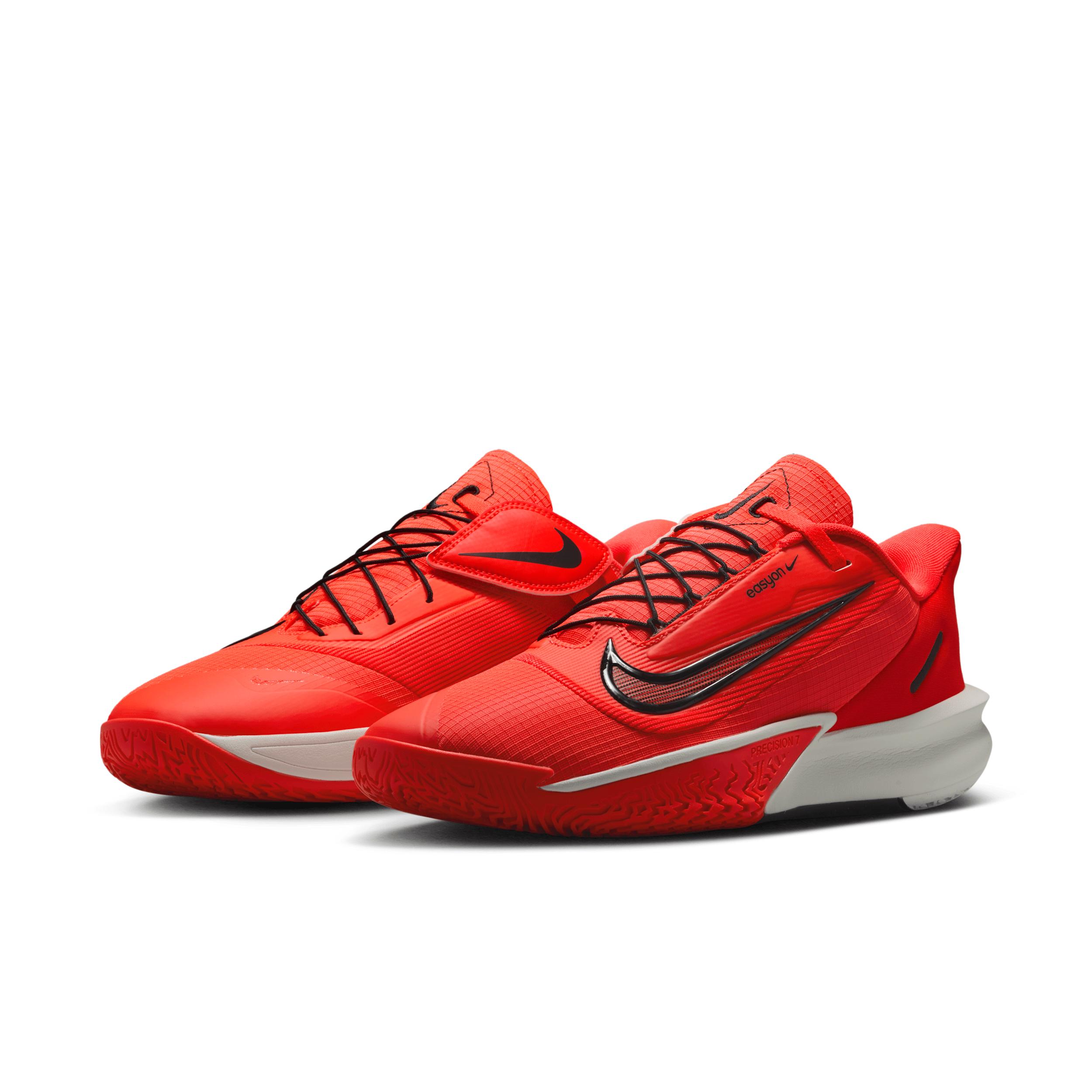 Nike Precision Easyon Basketball Shoes in Red for Men Lyst