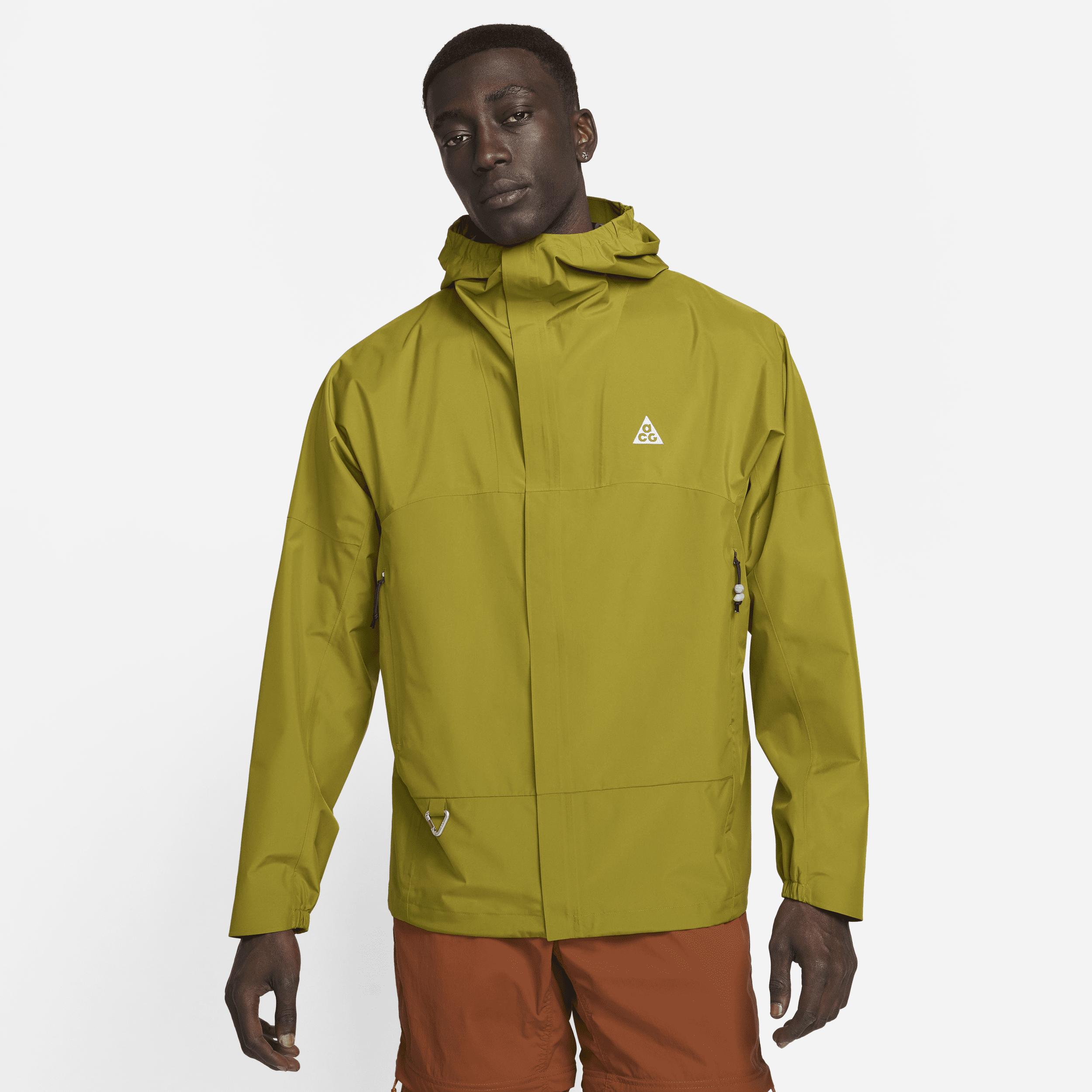 Nike Acg Stormfit "cascade Rains" Fullzip Jacket In Green, for Men Lyst