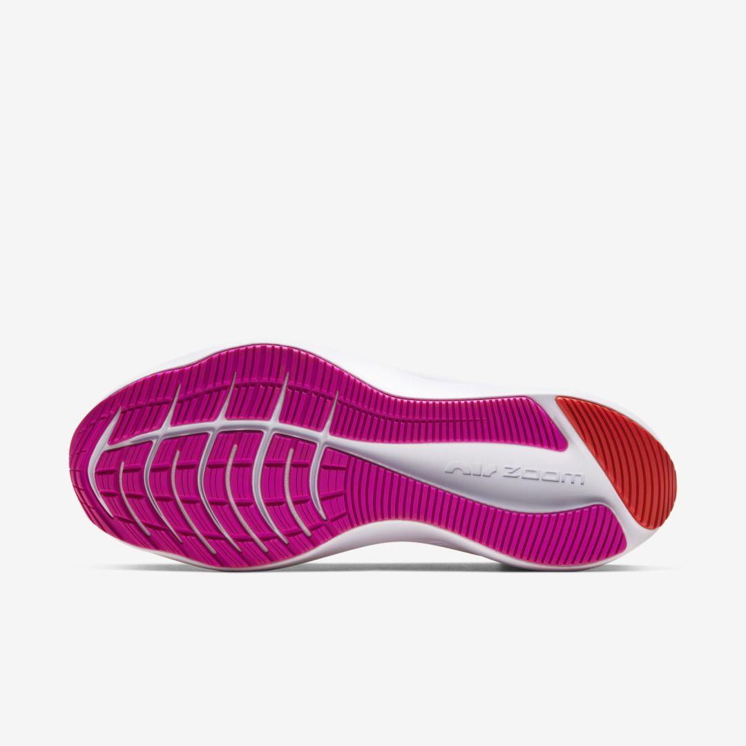 Nike Synthetic Zoom Winflo 7 in Fuchsia (Pink) | Lyst