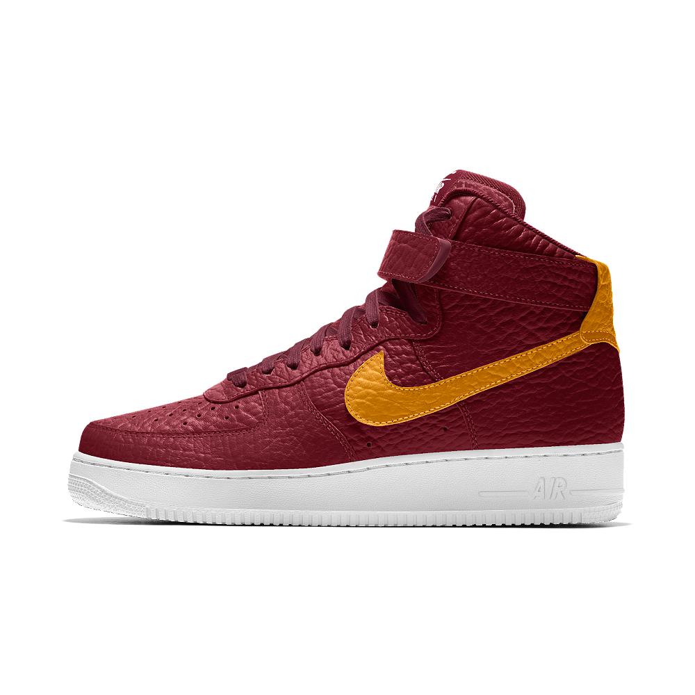 Nike Air Force 1 High Premium Id (cleveland Cavaliers) Men's Shoe in ...