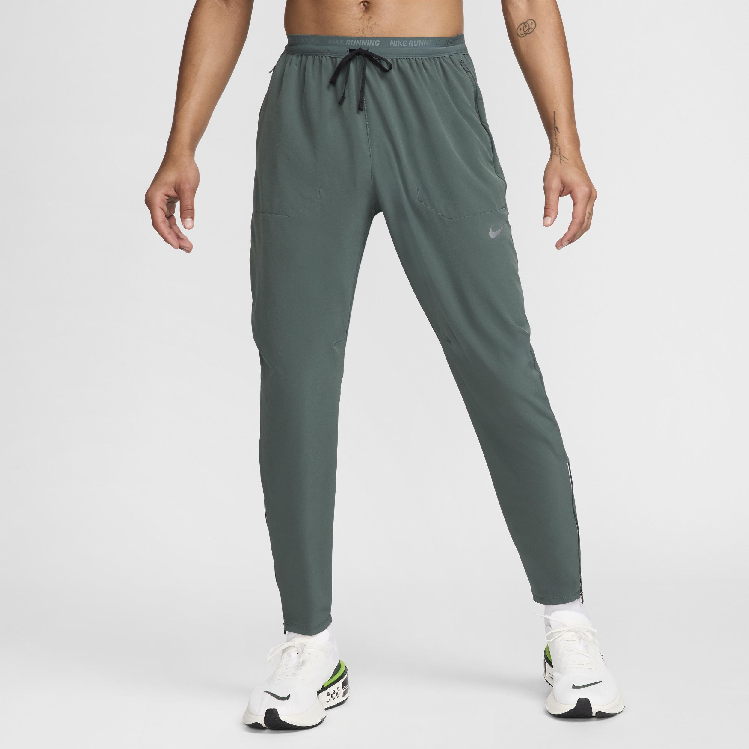 Woven Pants Men's Knit Running Trousers Nike Phenom Elite