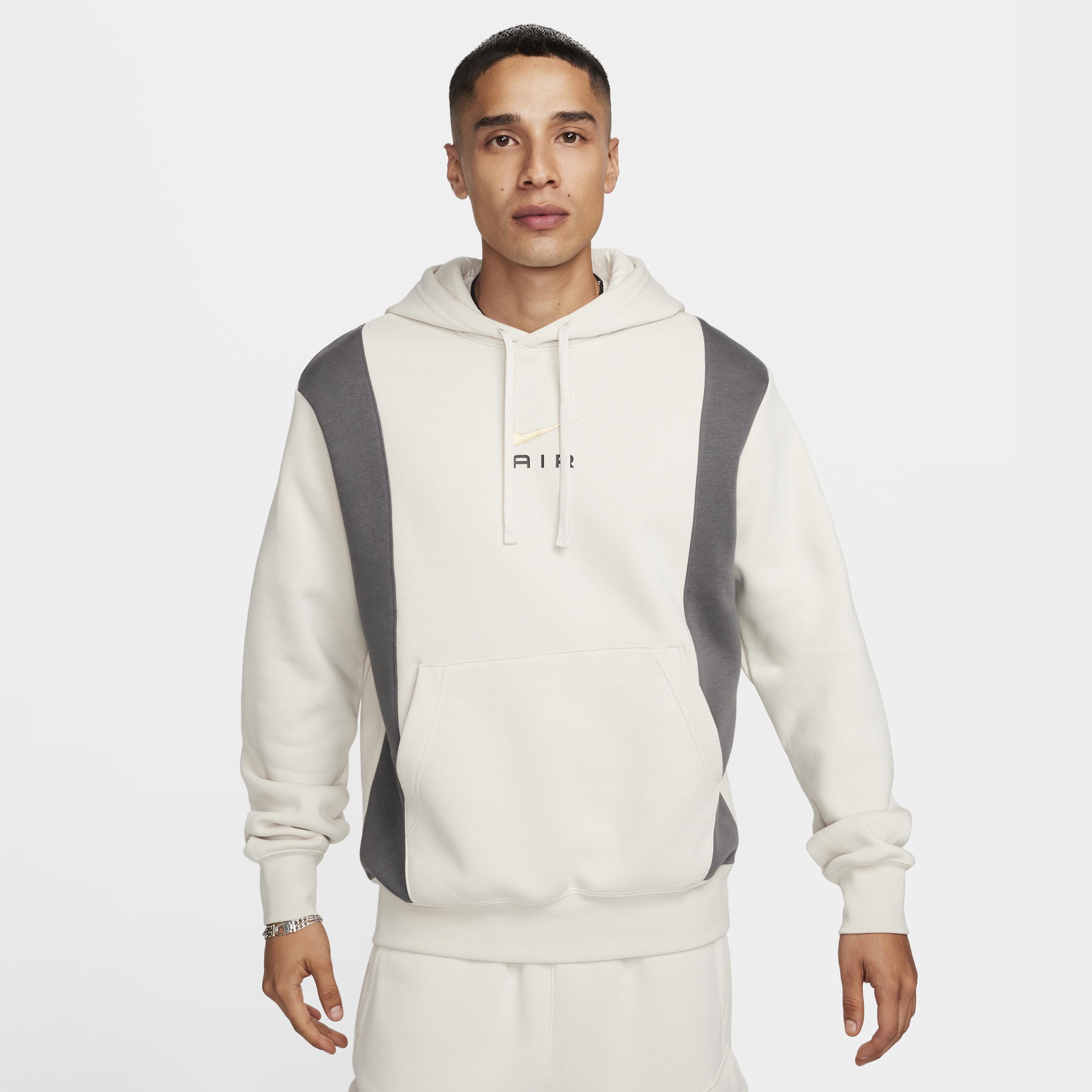 Nike air white best sale hoodie