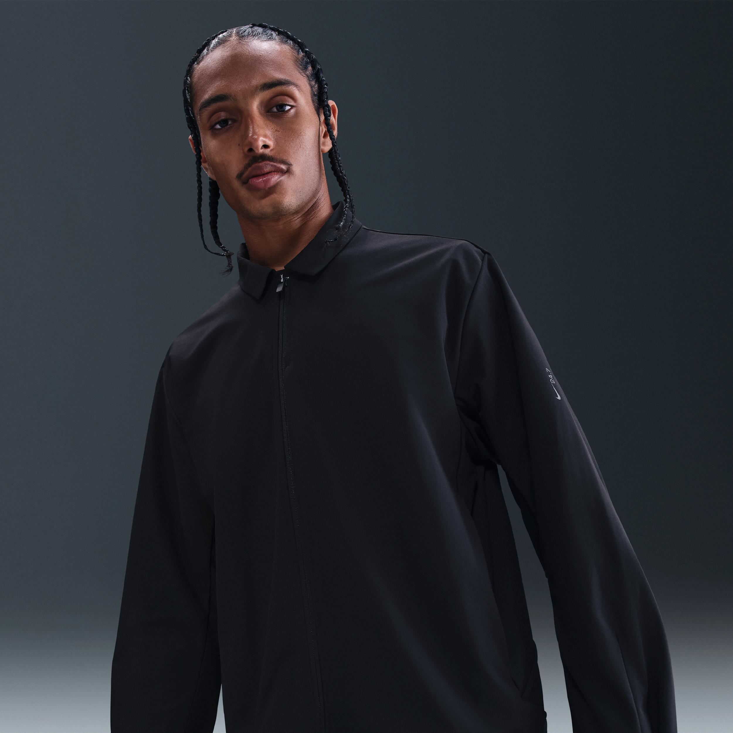 Nike 24.7 Perfectstretch Dri-Fit Uv Jacket in Blue for Men | Lyst
