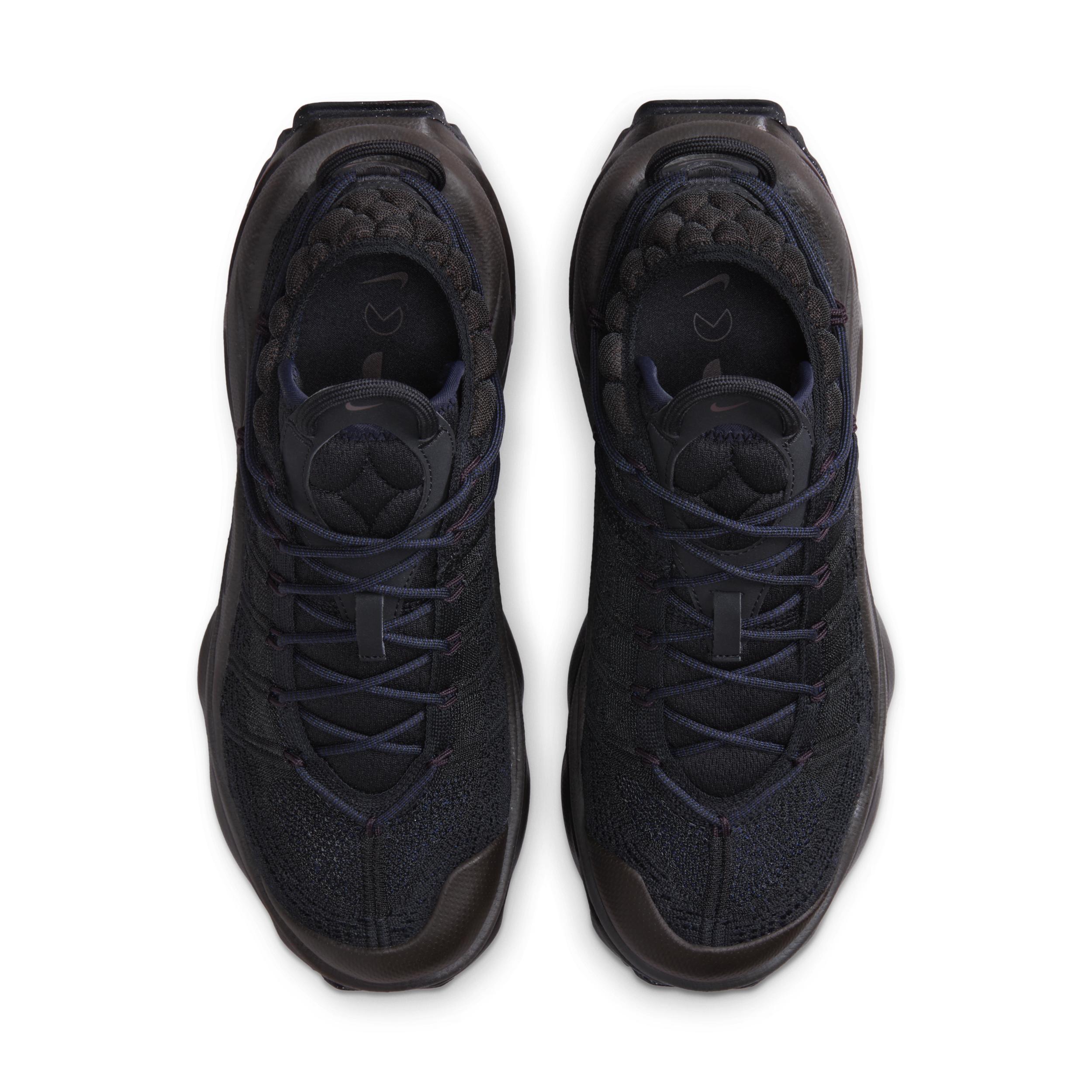 air max flyknit all black