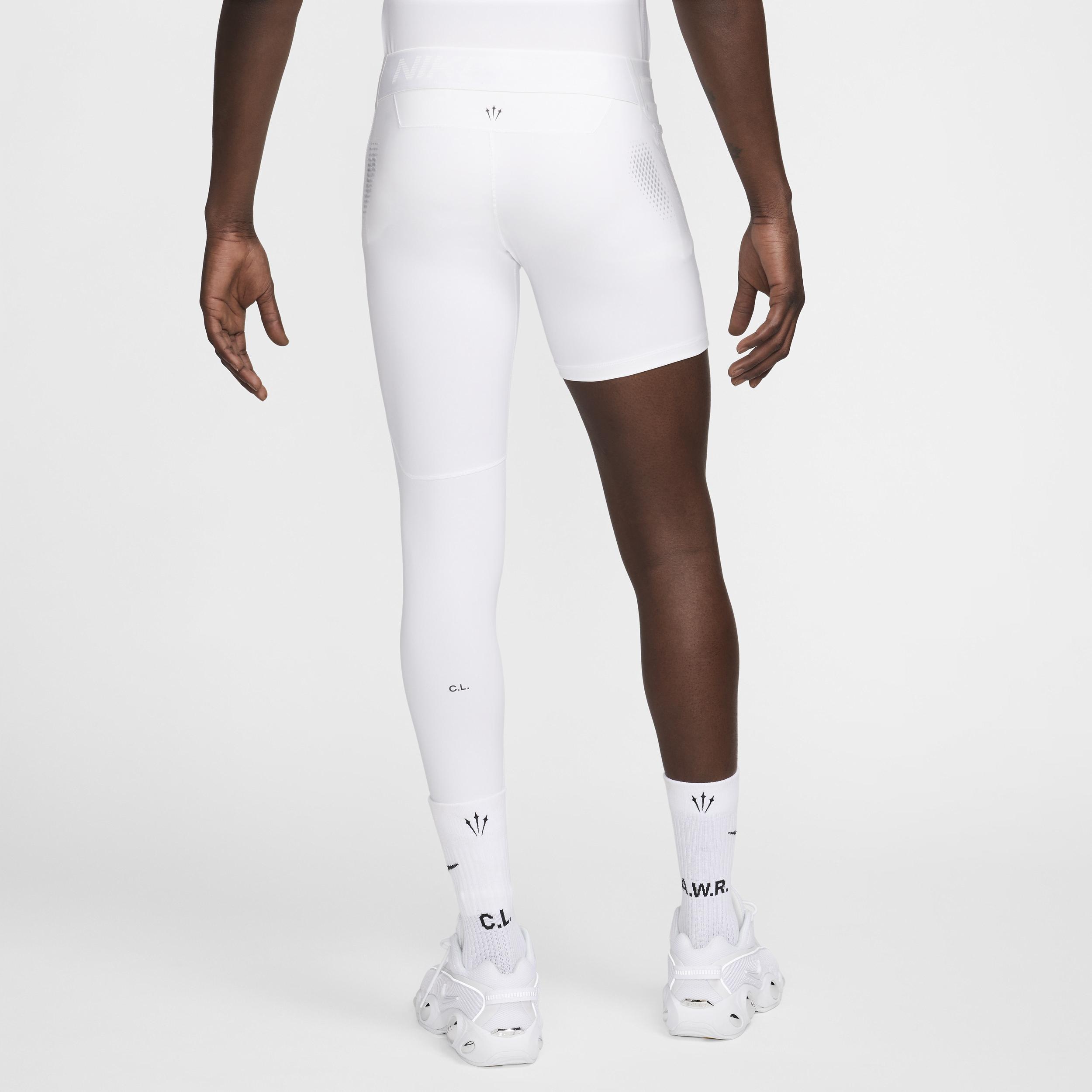 Nike Nocta Single-leg Basketball Tights (left) in White for Men Lyst
