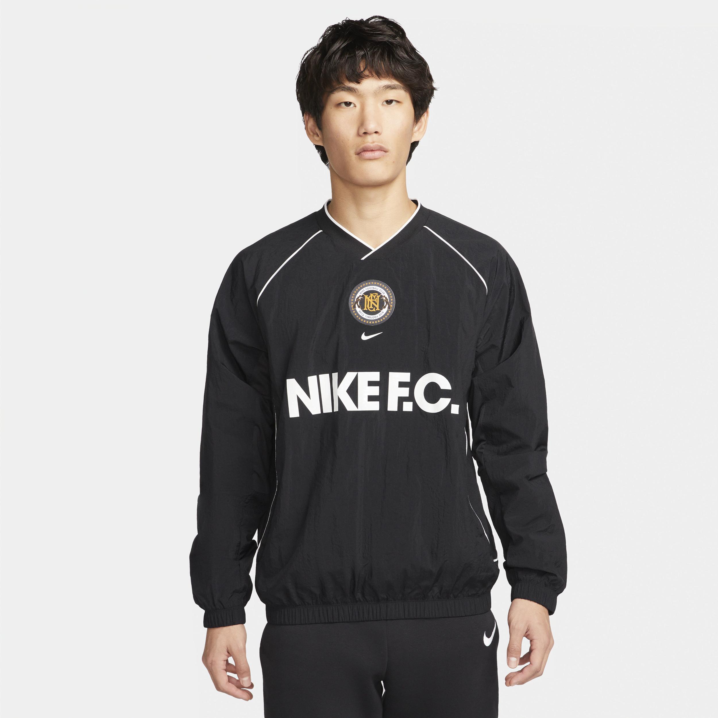 Nike Fc Repel Soccer Crew In Black, for Men | Lyst