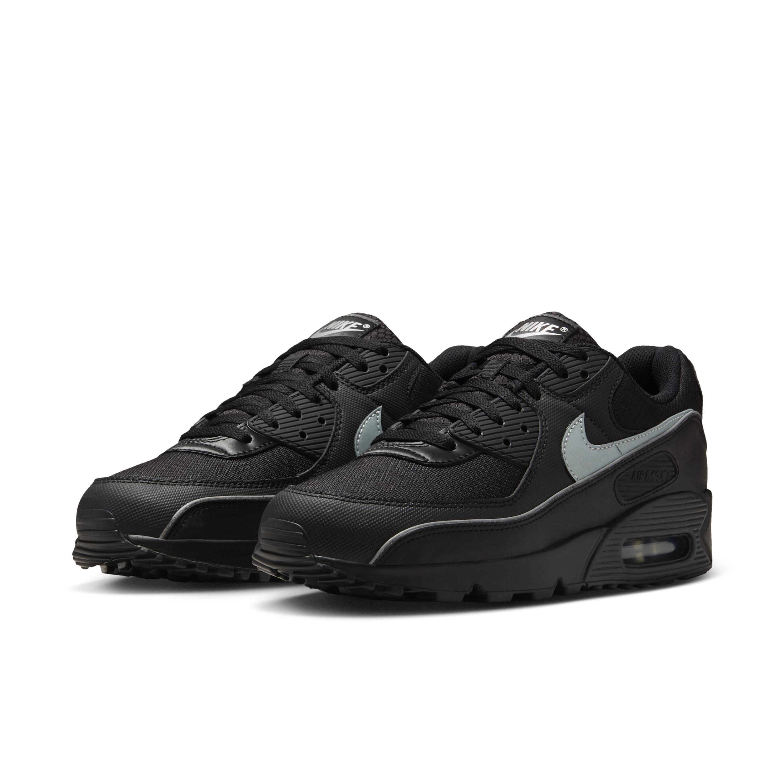 90 Black Air Max 90 Mens 11 Men's Nike Air Max 90 Essential