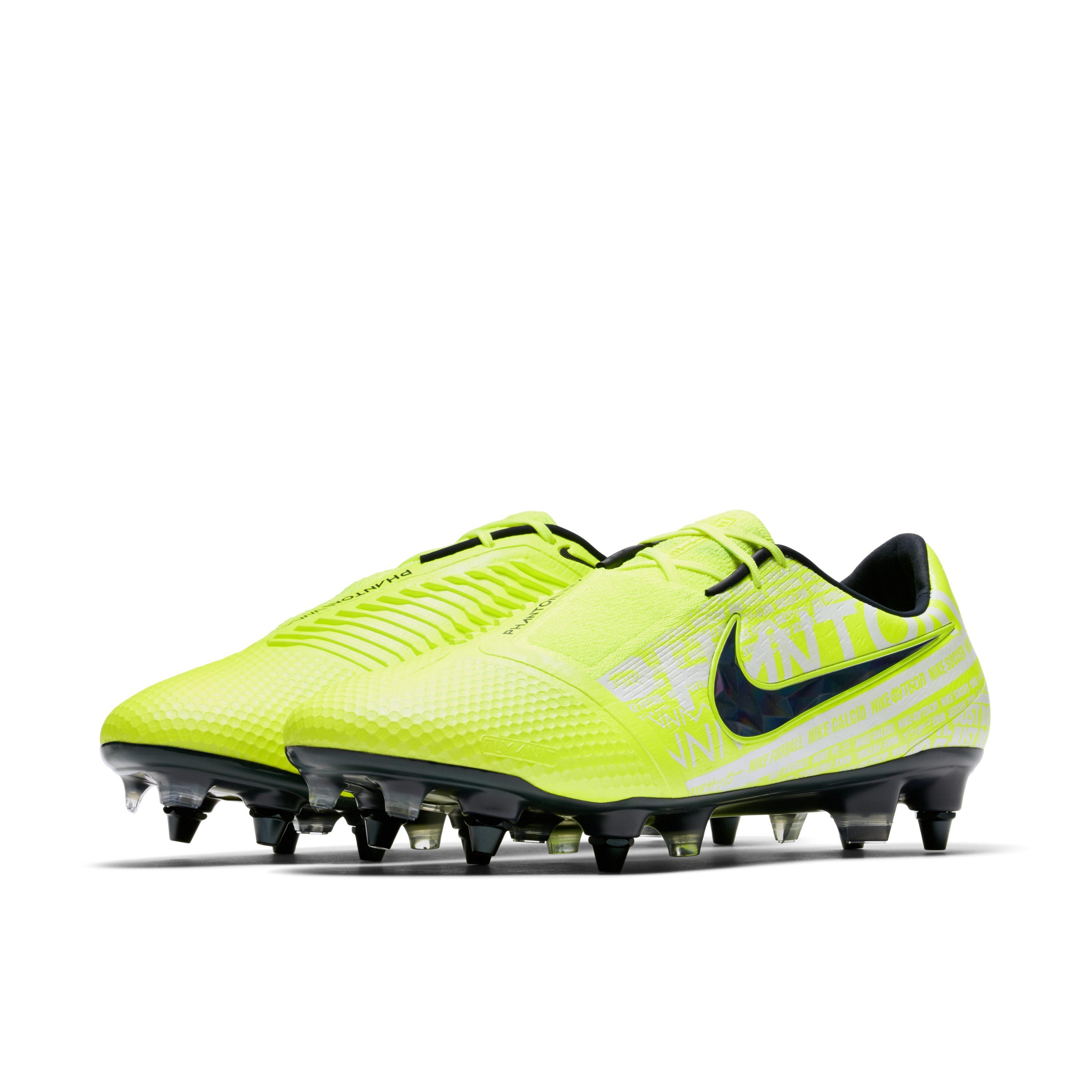 Nike Phantom Venom Elite Fg Firm-ground Soccer Cleat in Yellow | Lyst UK