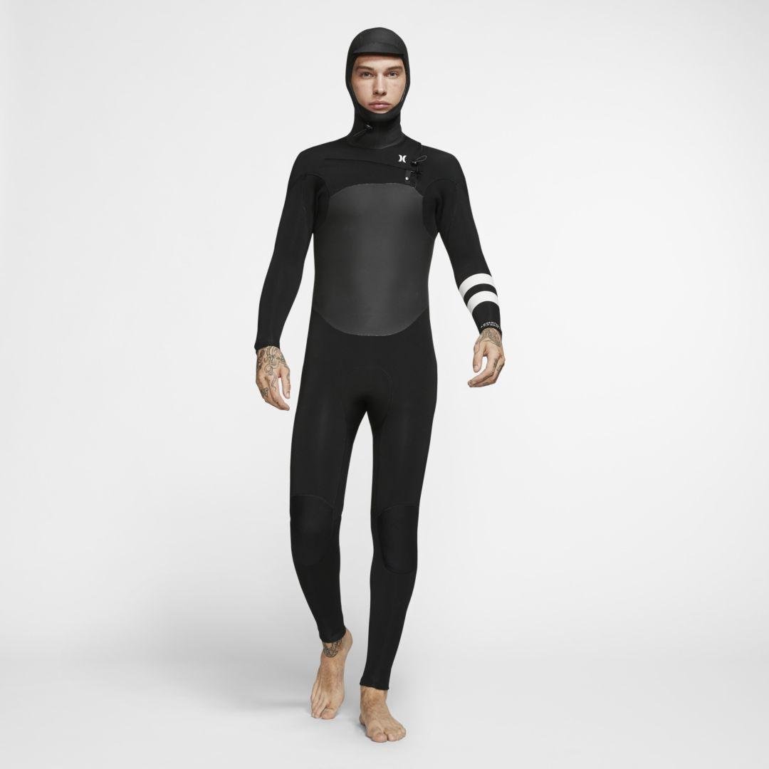 Nike Neoprene Hurley Advantage Plus 5/3mm Fullsuit Hooded Wetsuit in Black  for Men - Lyst