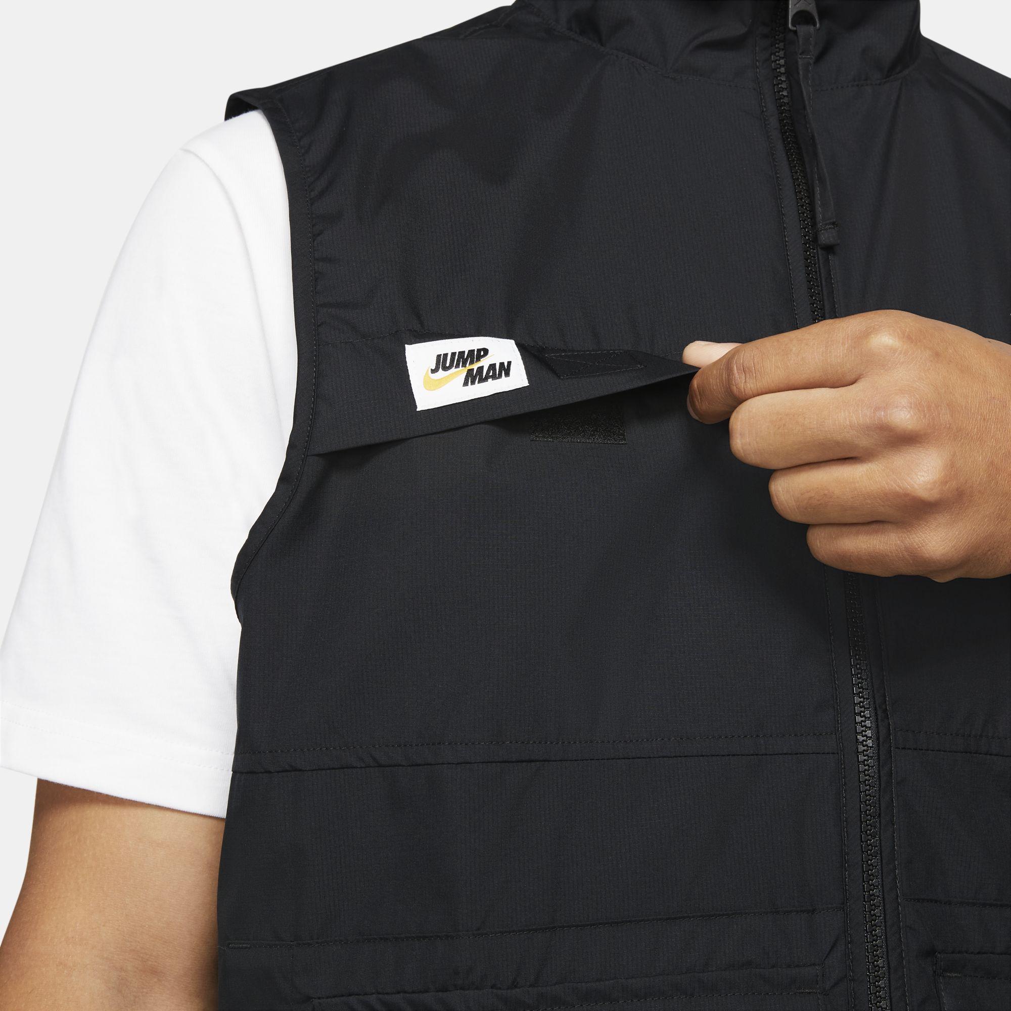 Nike Jordan Jumpman Bodywarmer in het Zwart voor heren | Lyst NL