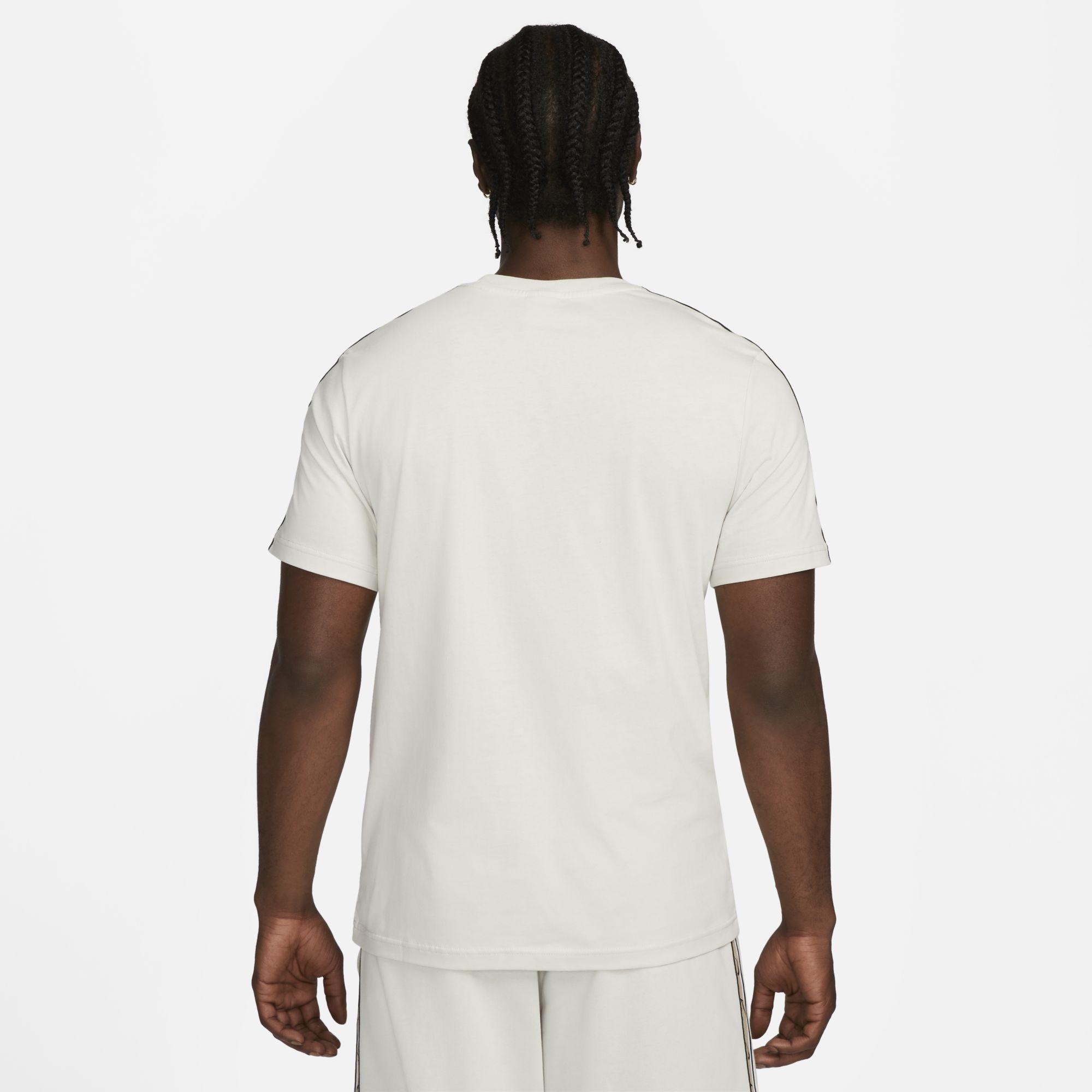 Nike Sportswear Repeat T-shirt in White for Men | Lyst