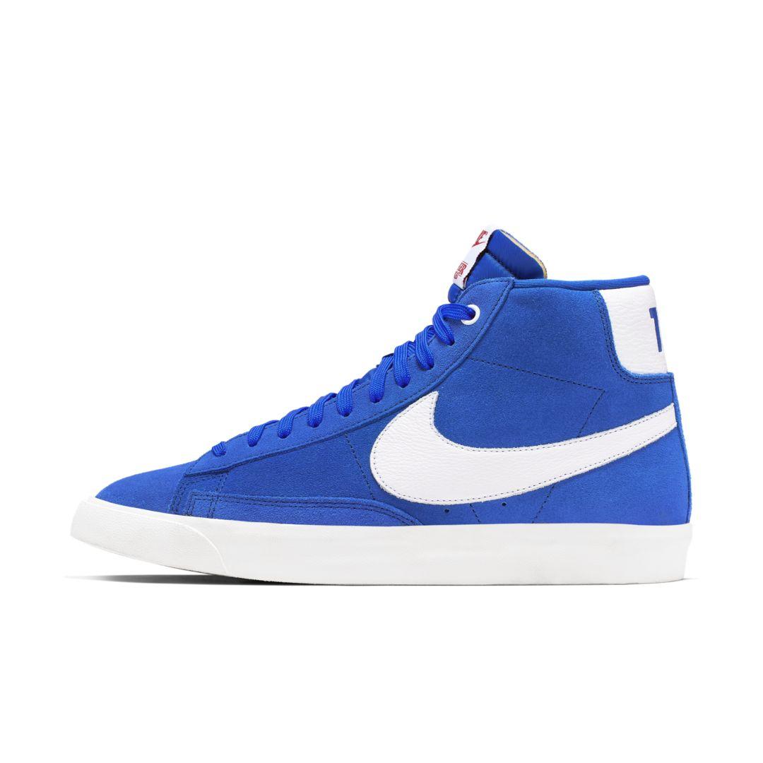Nike Suede Blazer 'stranger Things in Blue/White (Blue) for Men | Lyst