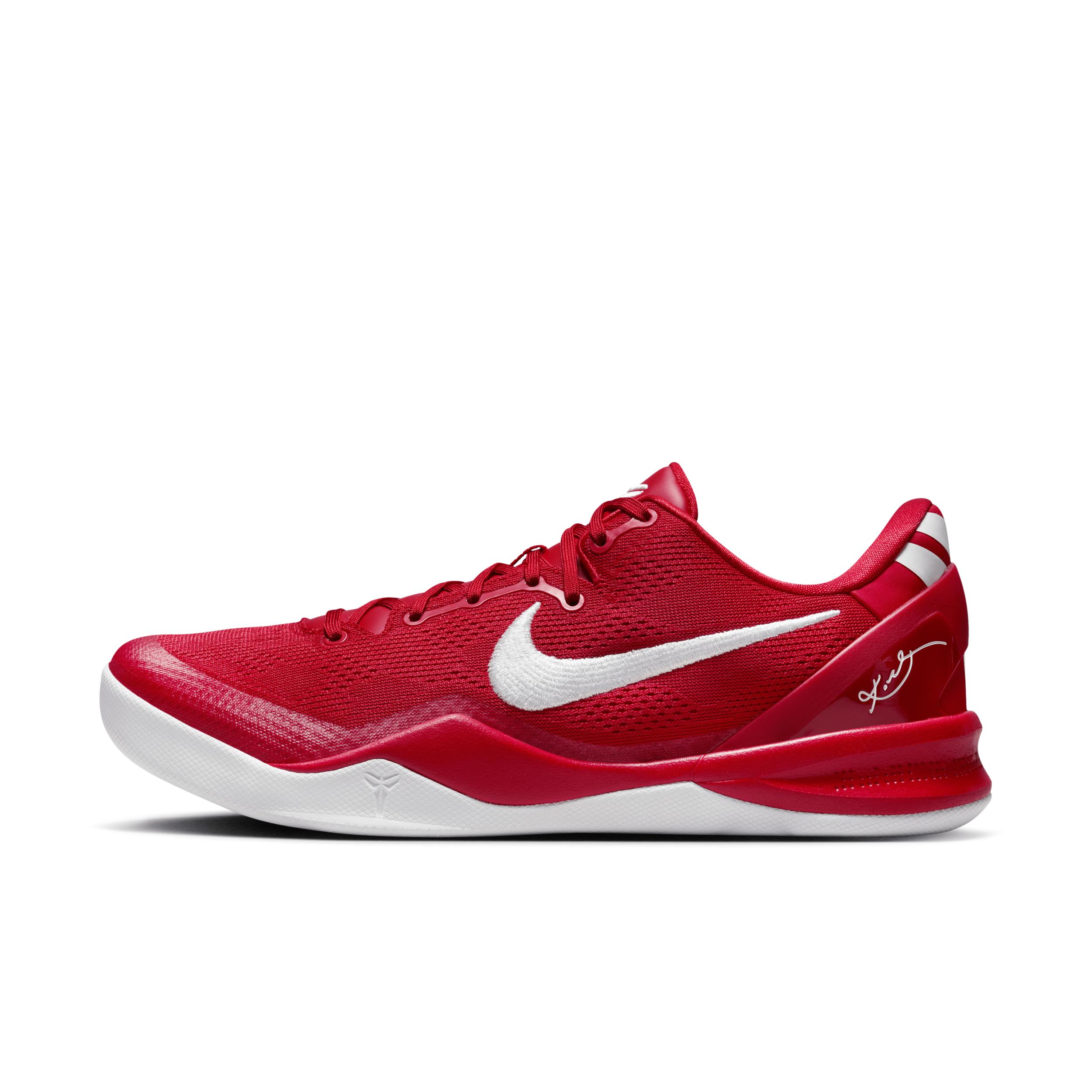 Nike Kobe Viii Protro Basketball Shoes in Red for Men Lyst