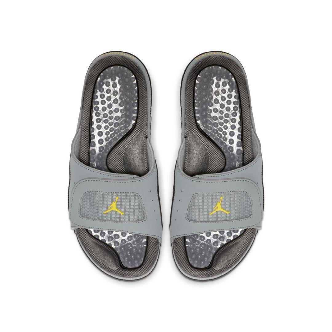 Nike Jordan Hydro 4 Retro Slide in Grey (Gray) for Men - Lyst
