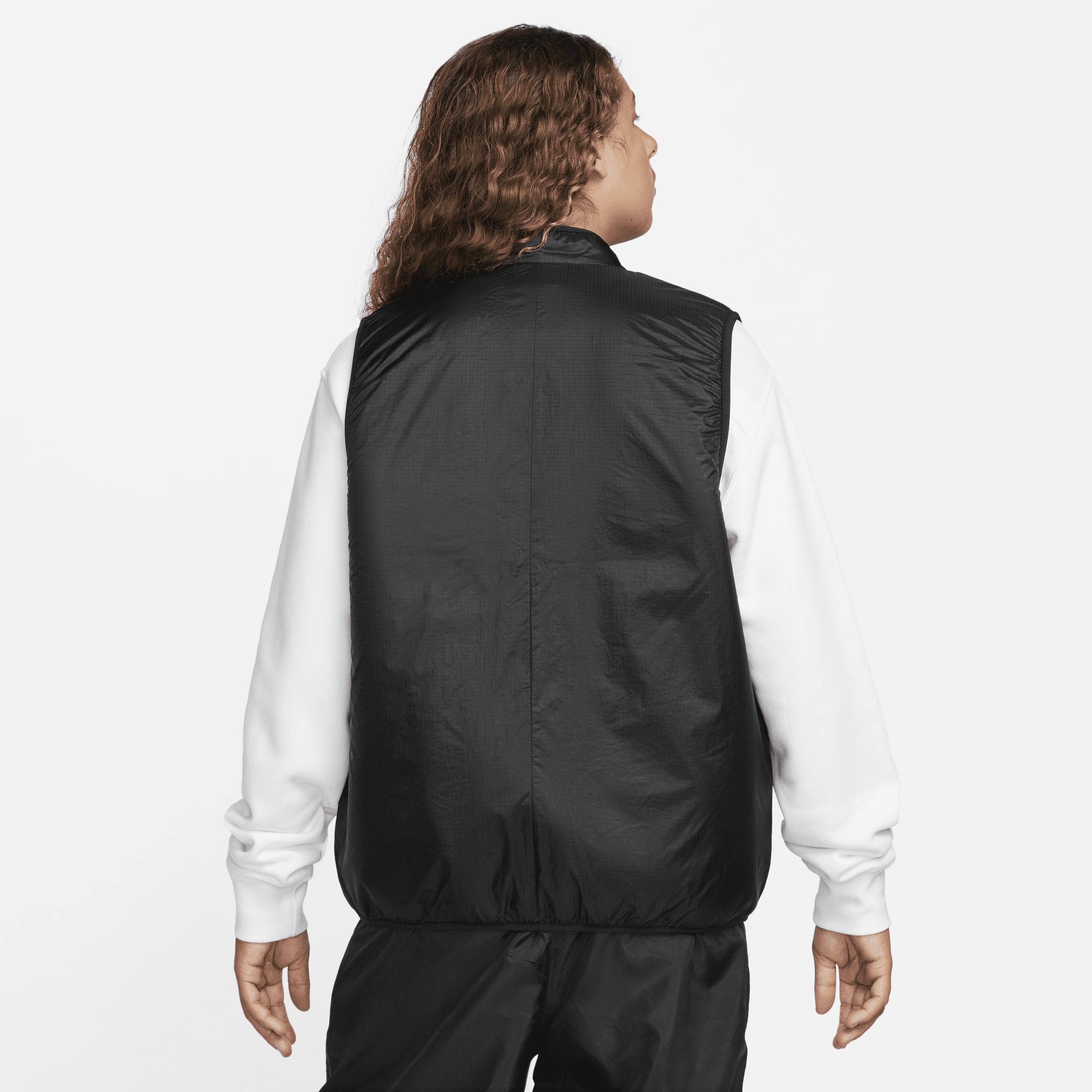 Nike Tech Fleece Utility Vest in Black for Men | Lyst