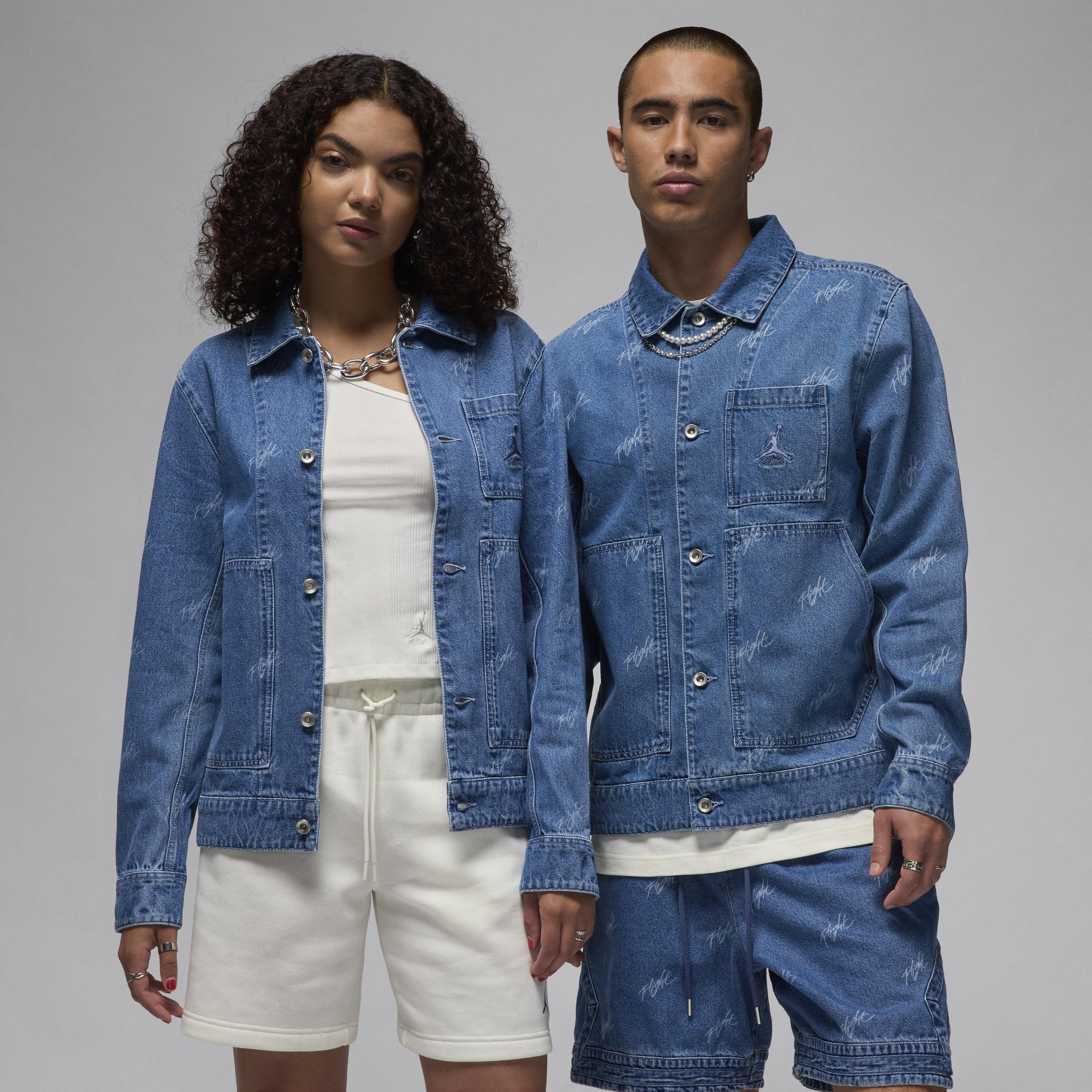 Friends nike jean jacket hot sale