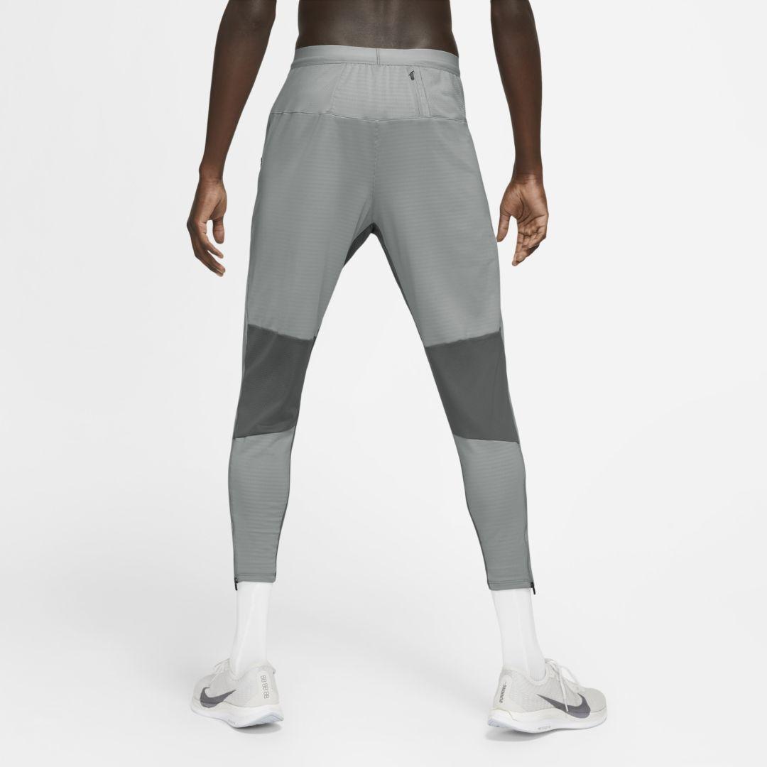 Nike Synthetic Phenom Elite Knit Running Pants (light Smoke Grey) in ...