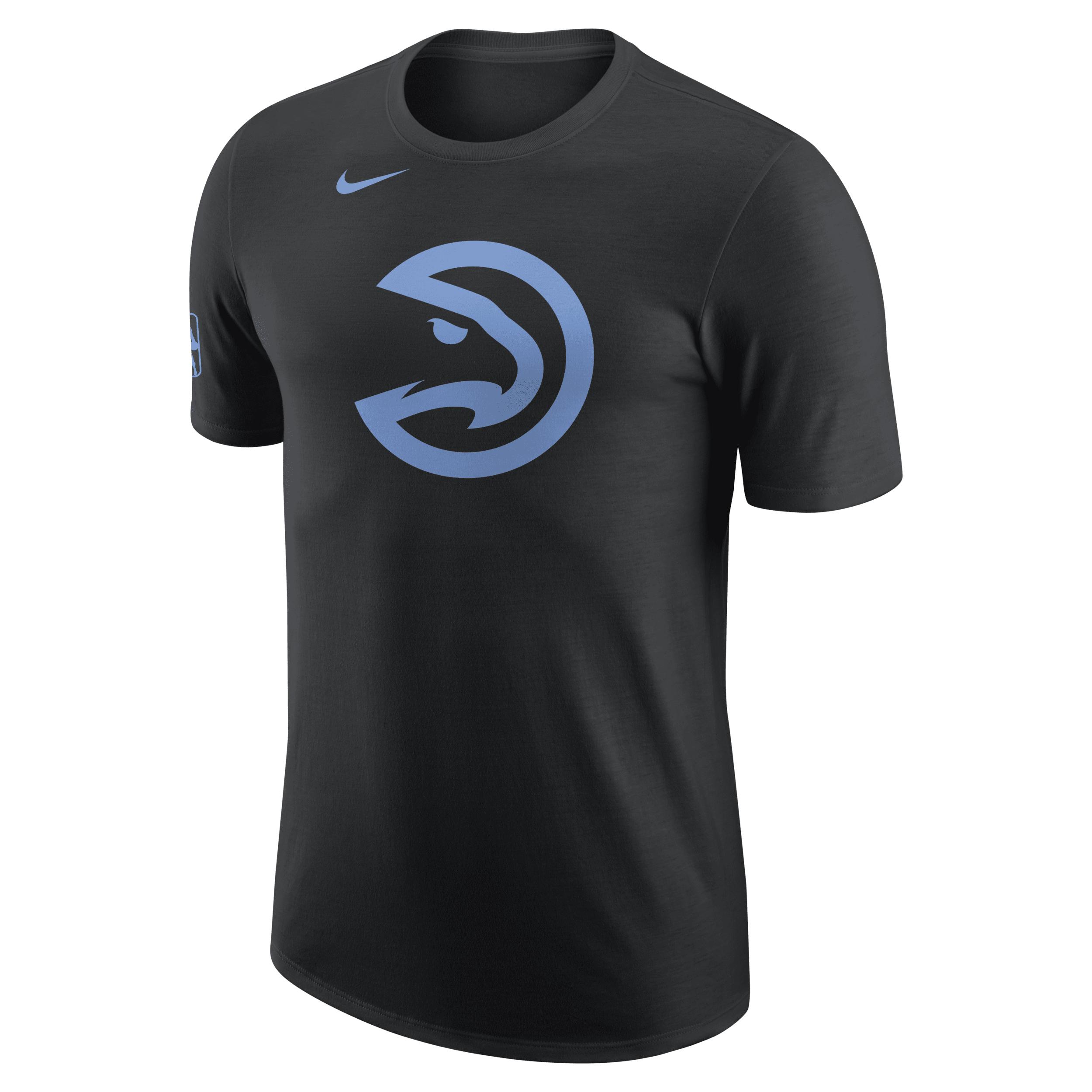 Nike Atlanta Hawks City Edition Nba T-shirt in Black for Men | Lyst UK