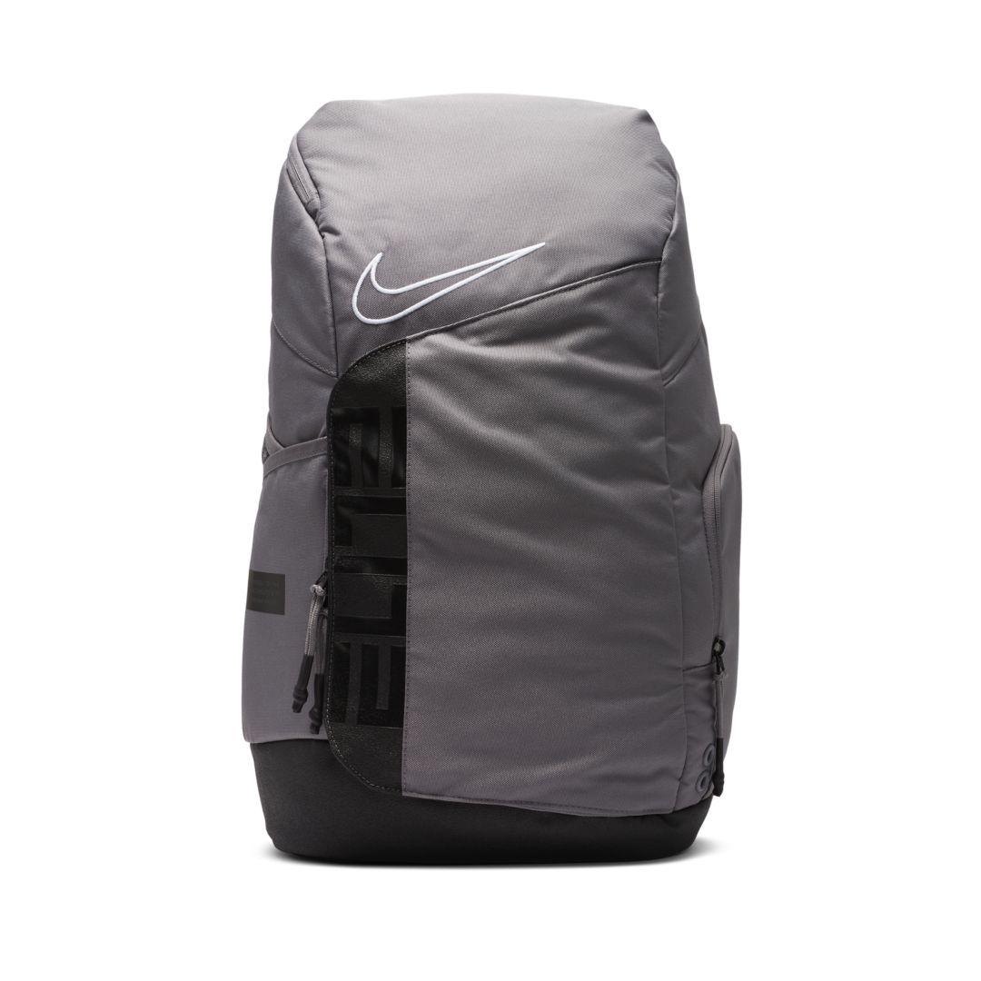 grey nike elite backpack