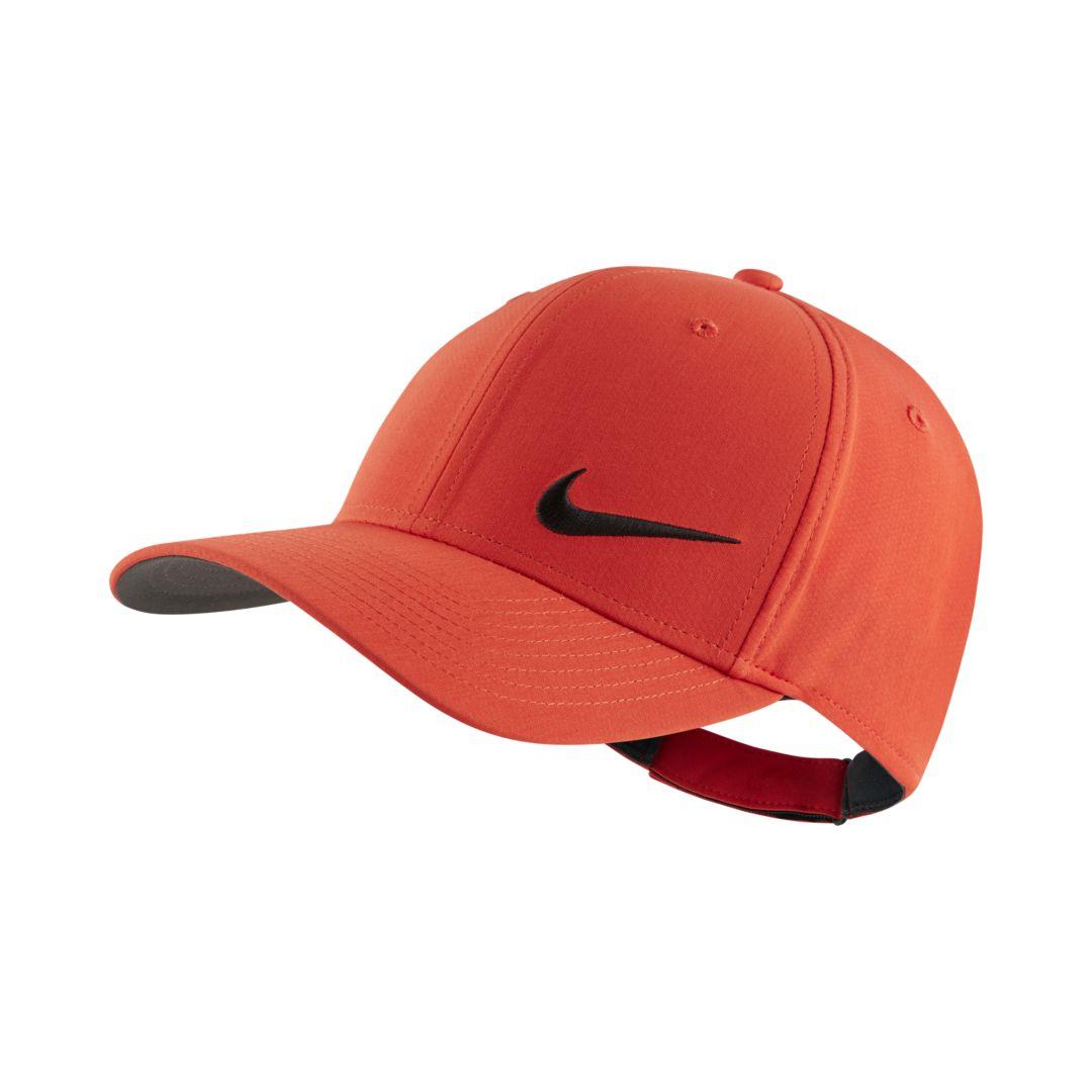 Nike Synthetic Classic99 Golf Hat in Red for Men - Lyst
