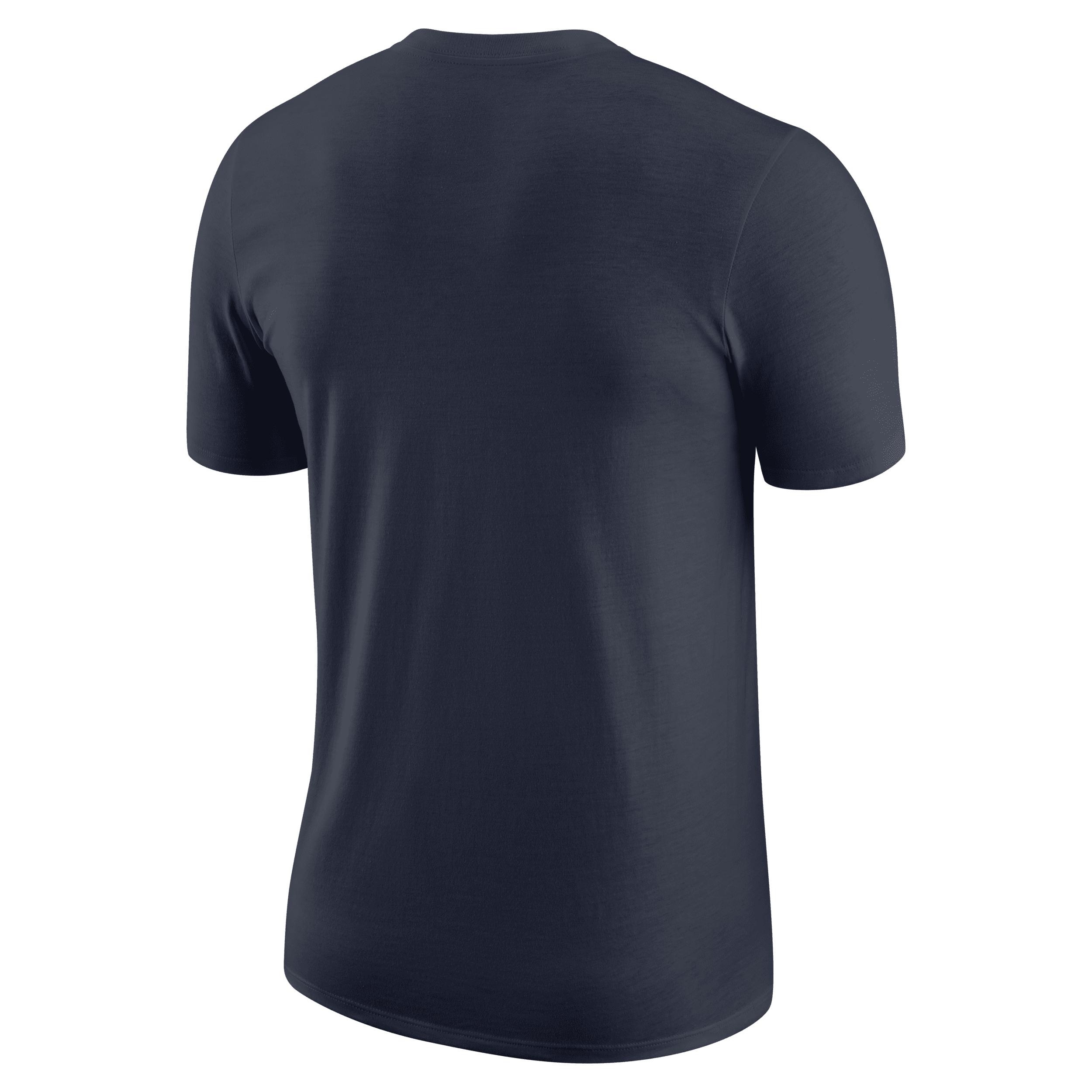 Denver Nuggets Nike Essential Practice Performance T-Shirt - Navy