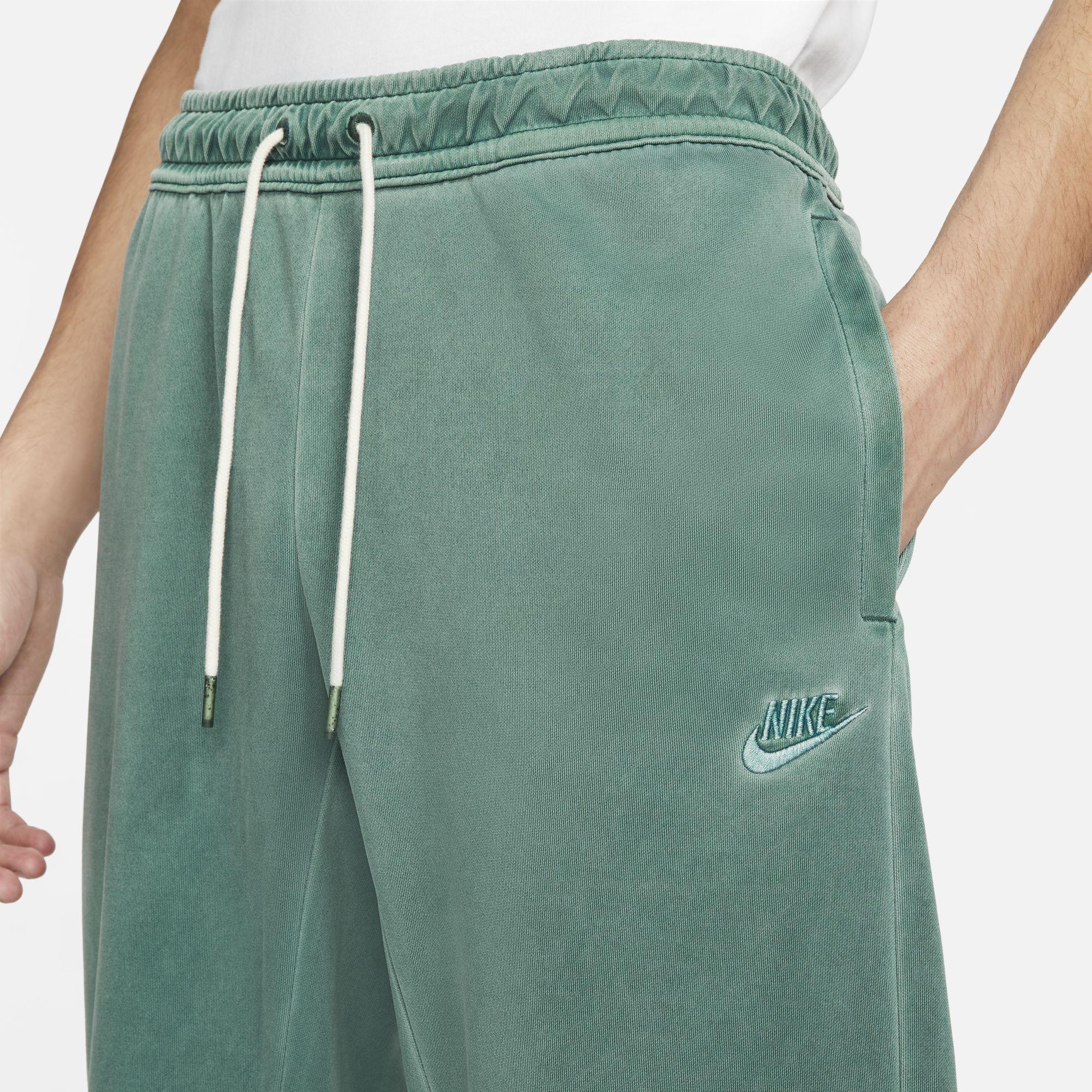 Nike Synthetic Sportswear Jersey Pants in Green for Men - Lyst