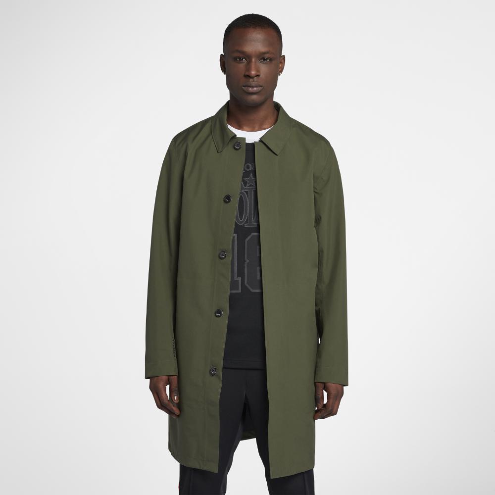 nike trench coat men