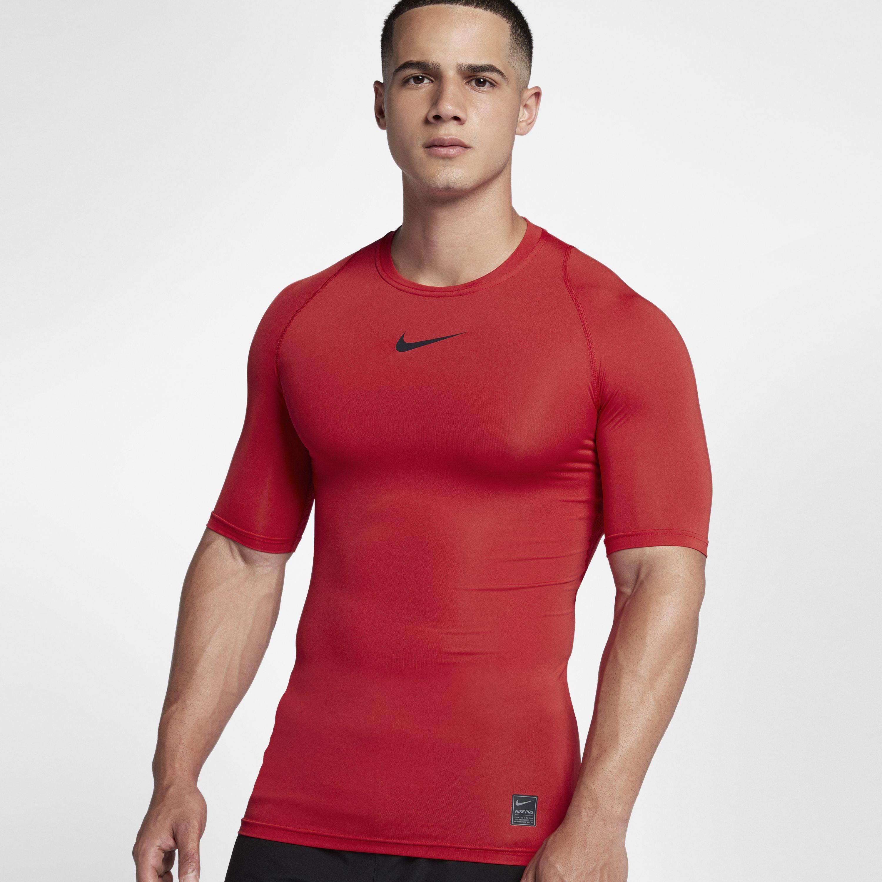 nike pro short sleeve
